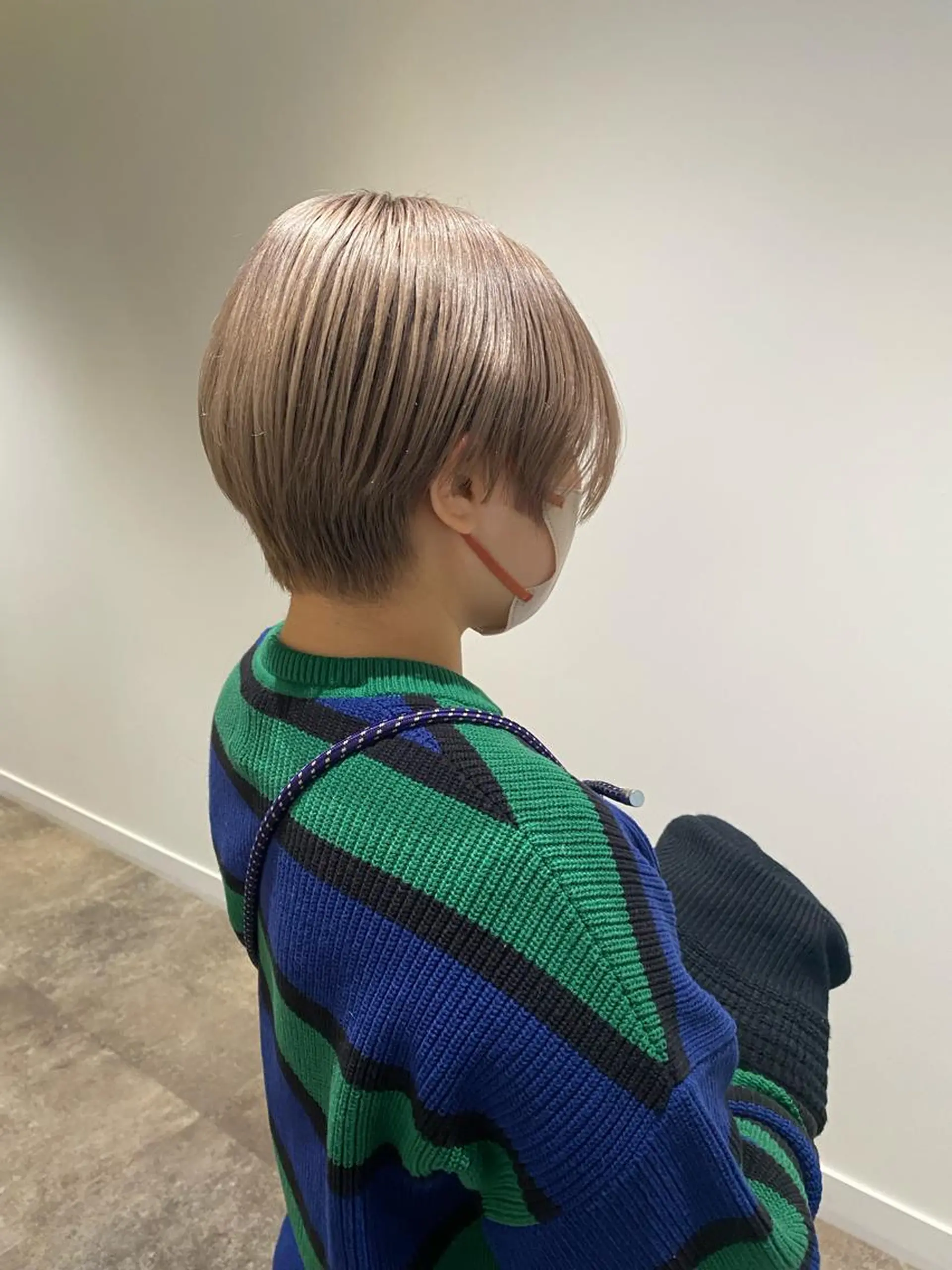 ショート カラー CURIO/南船場 /RIN💈🍎のヘアスタイル