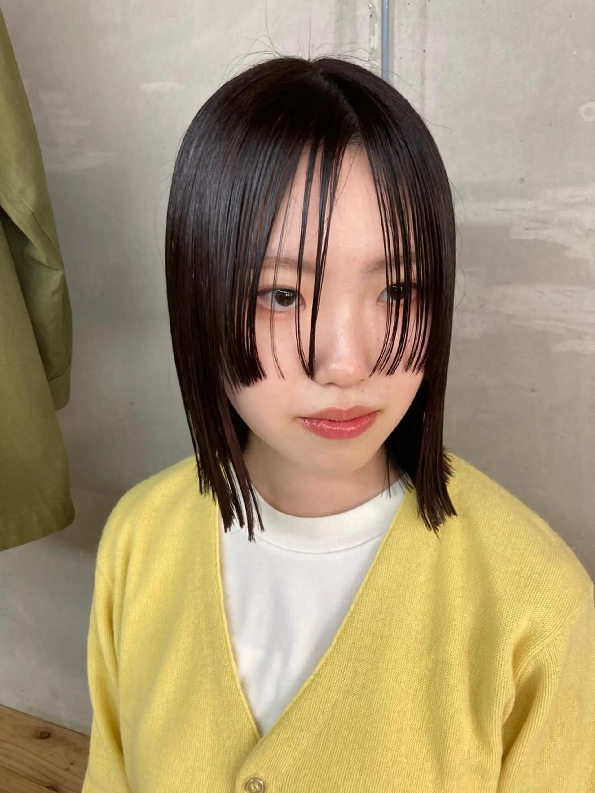 ミディアム カラー パーマ BRUNTJET所属・MAEDA MADOKAのヘアスタイル