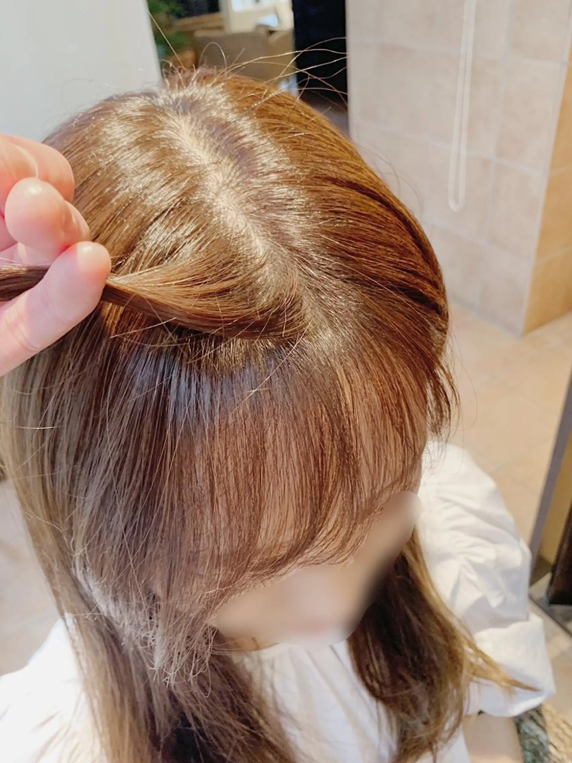 パーマ 縮毛矯正 髪質改善/縮毛矯正 ボブ/Ryuseiのヘアスタイル