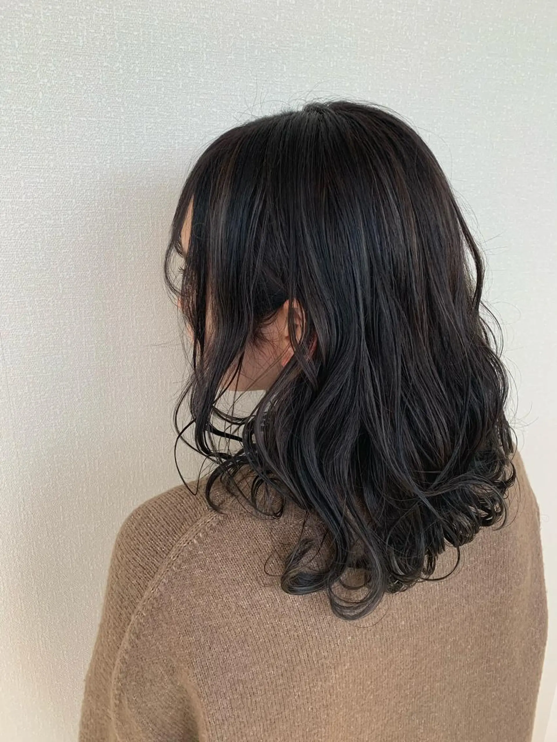 ミディアム 松井 恵太のヘアスタイル