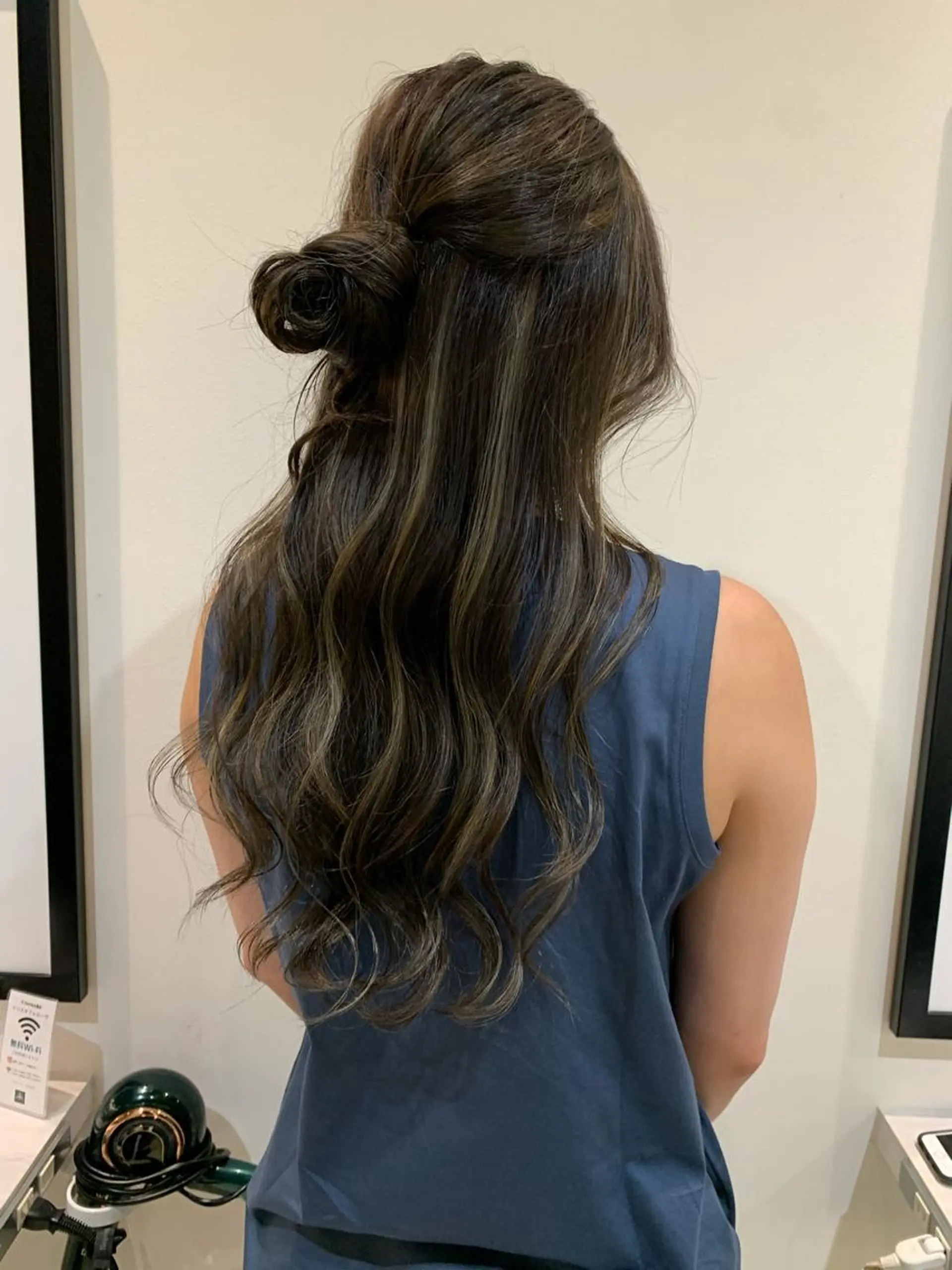 ロング カラー 💎K-two名古屋 安田ちづる💎のヘアスタイル