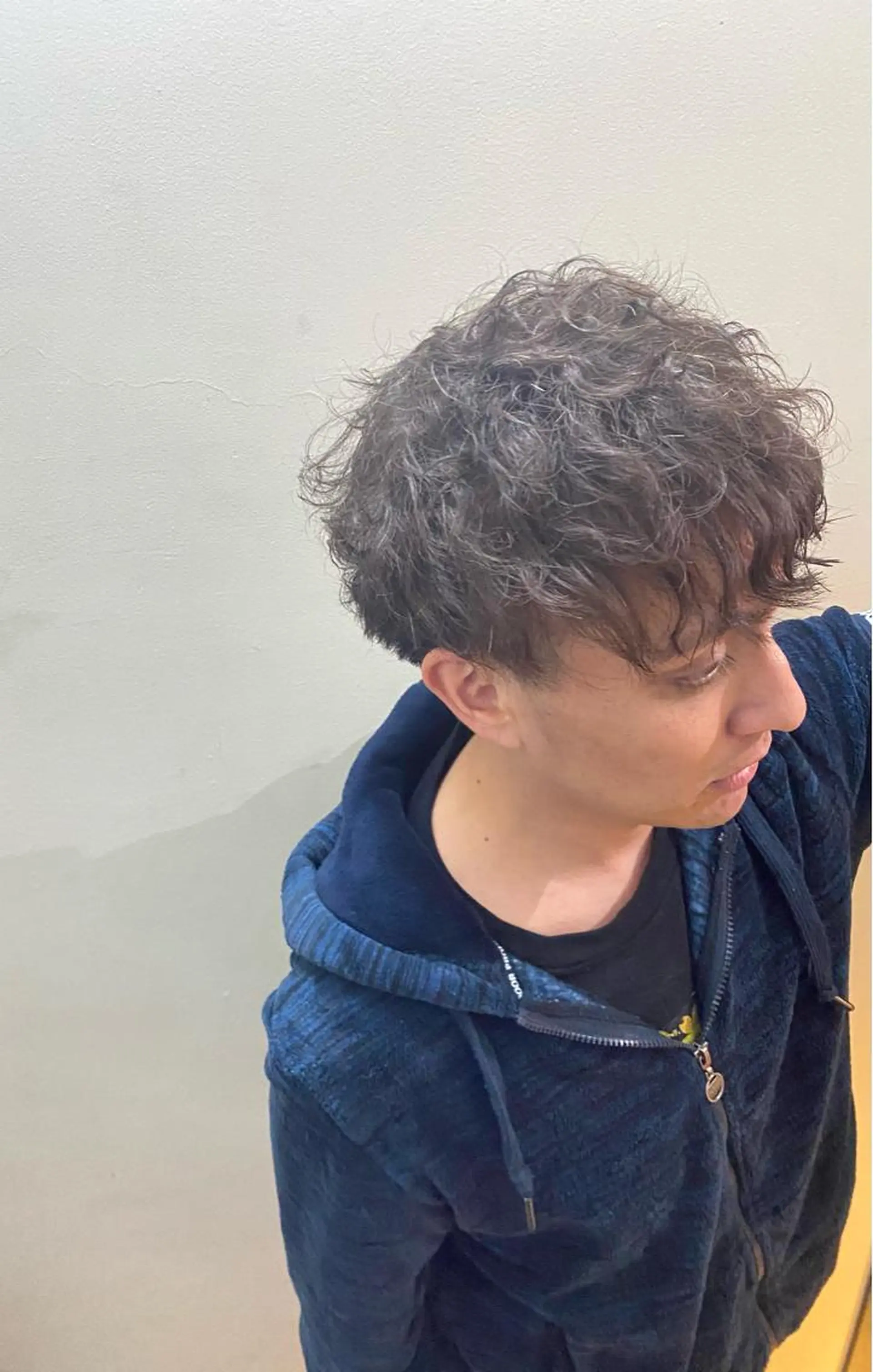 ミディアム 齋藤 大晟のヘアスタイル