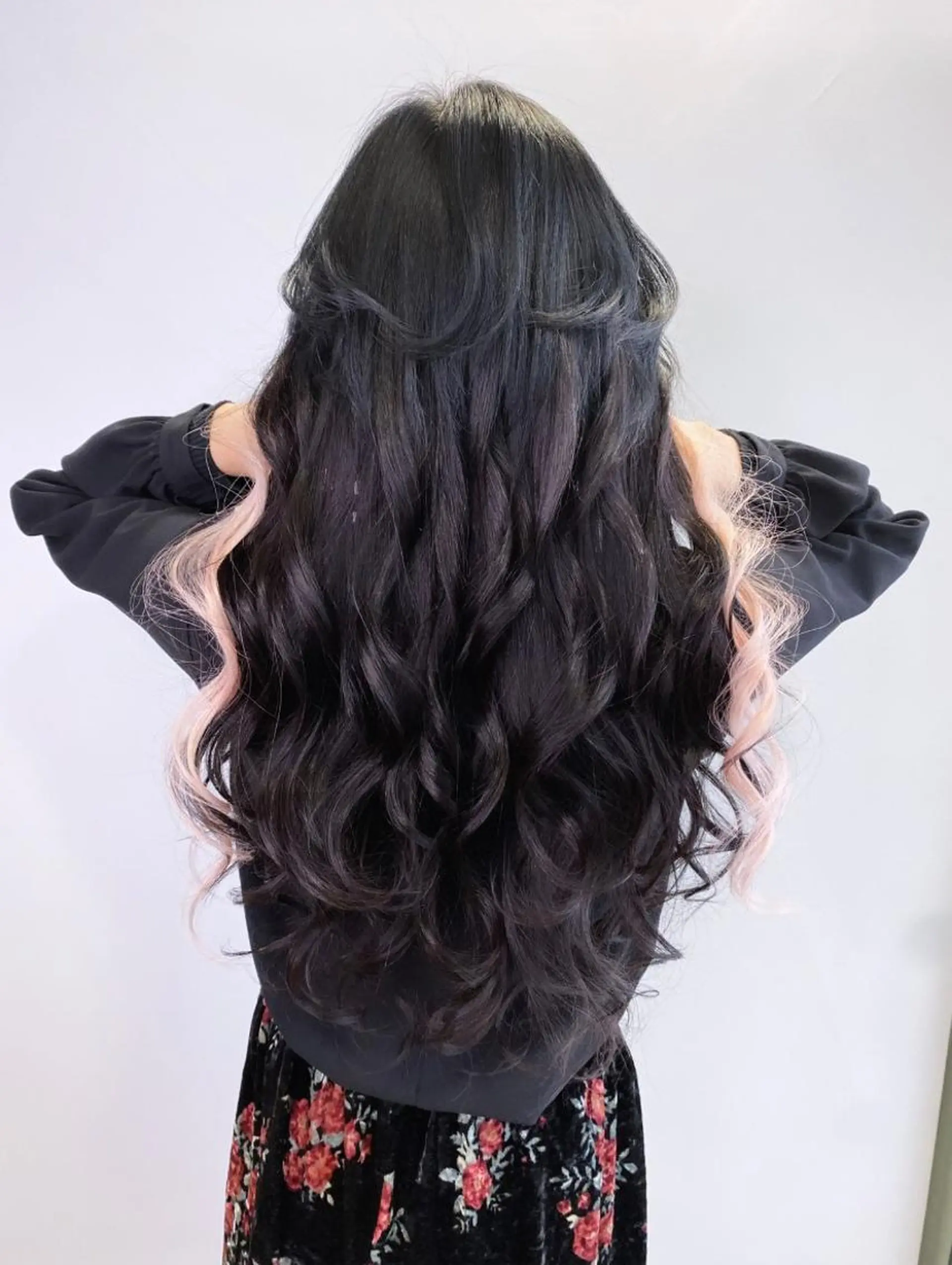 ショート 💎馴染むエクステ ×カラーTOMO💎のヘアスタイル