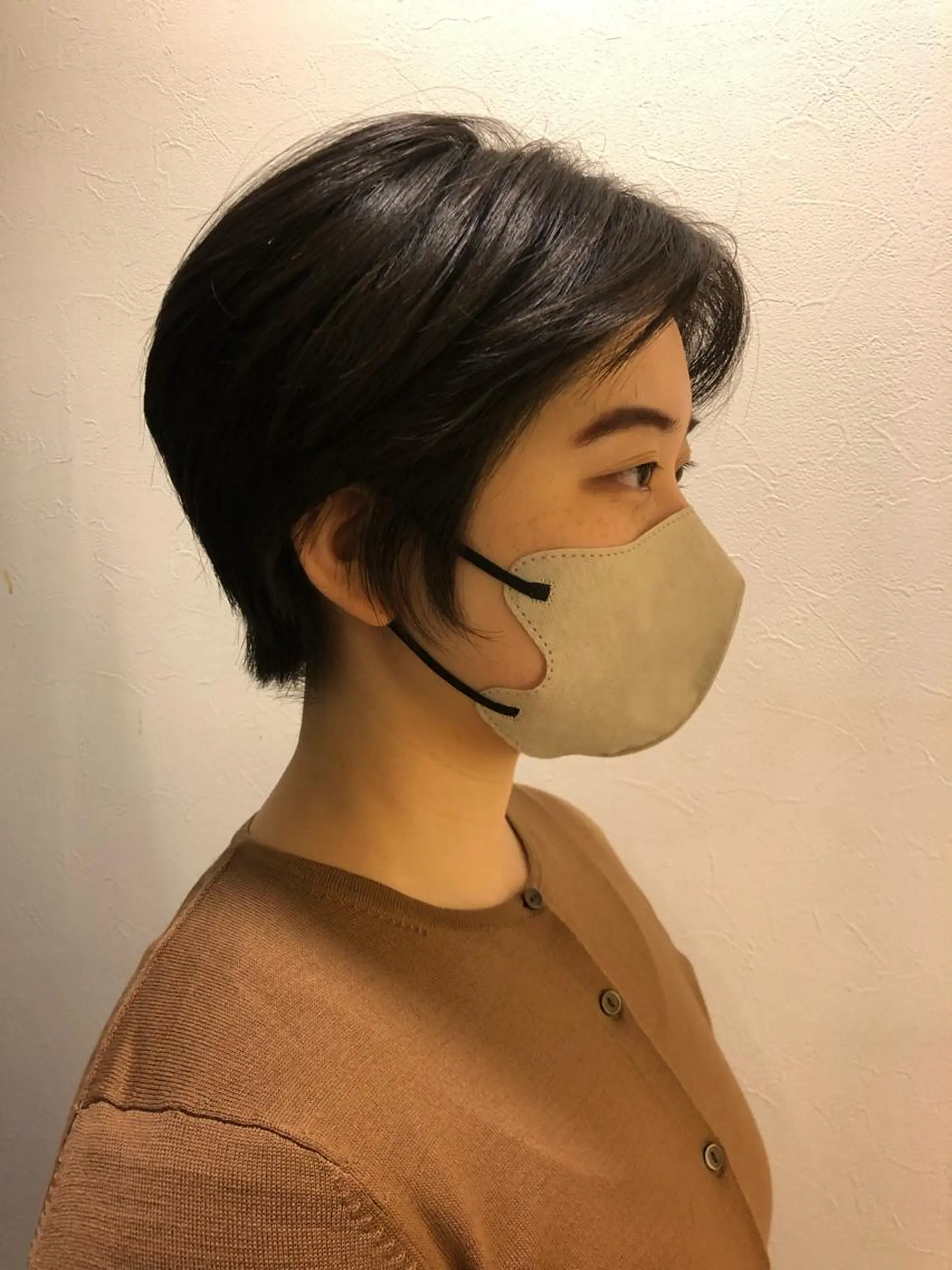 ショート Atelier JD PARIS所属・🤍高山 ほなみ🤍のヘアスタイル