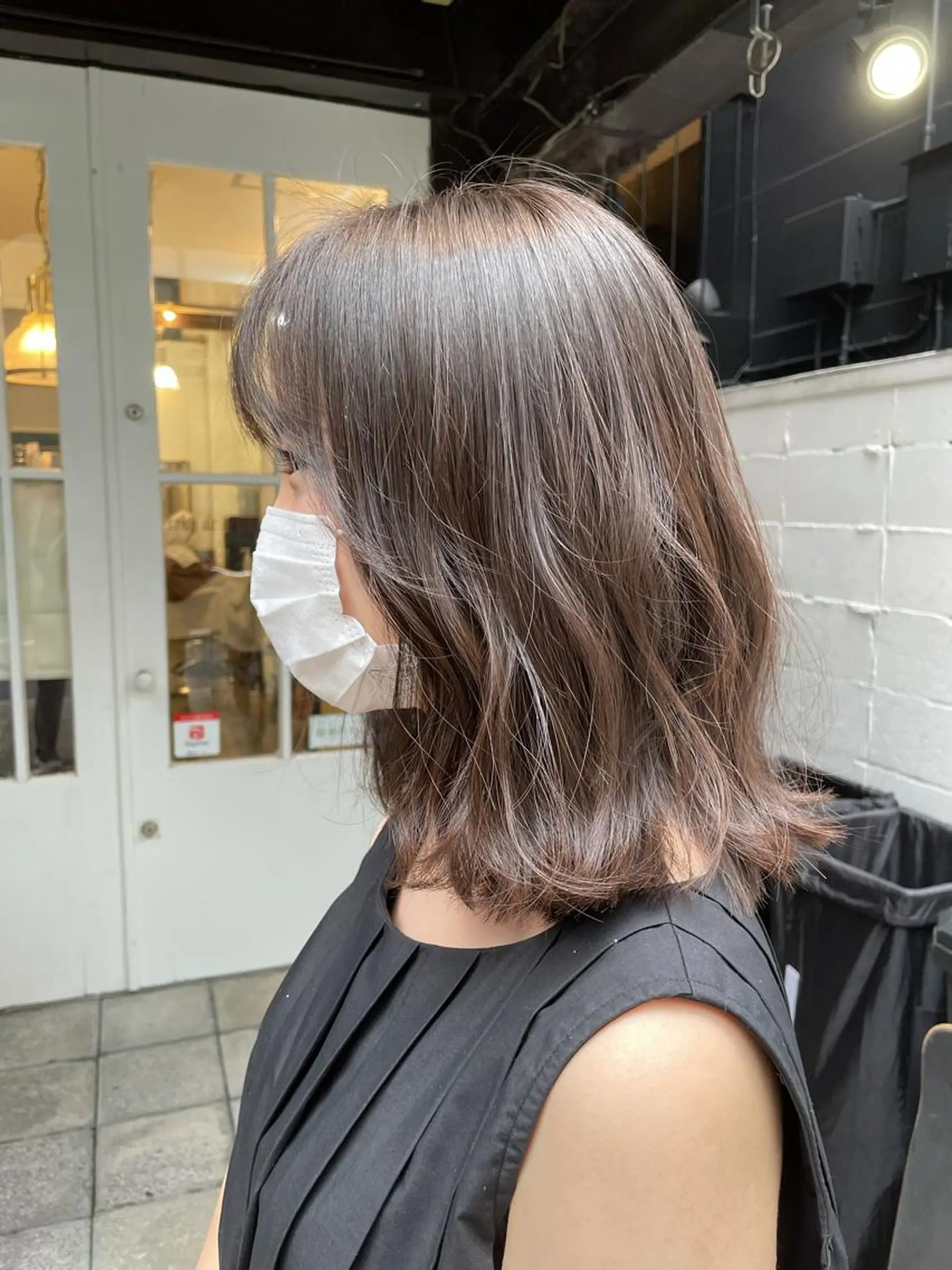 ミディアム 外ハネヘア ツヤ美髪💐 髪質改善/高山愛来のヘアスタイル