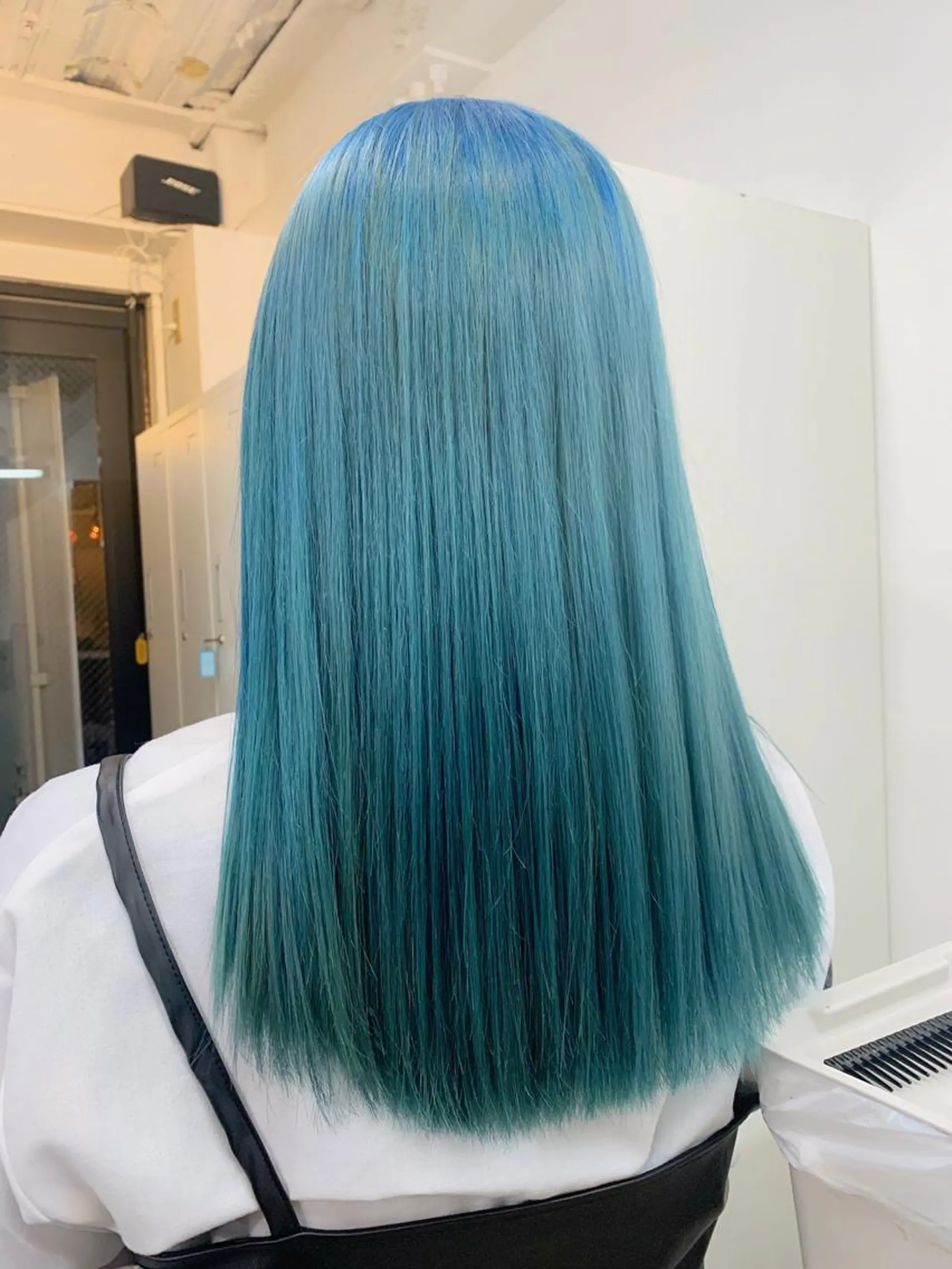 ロング カラー 透明感 カラー🌿KANTAのヘアスタイル