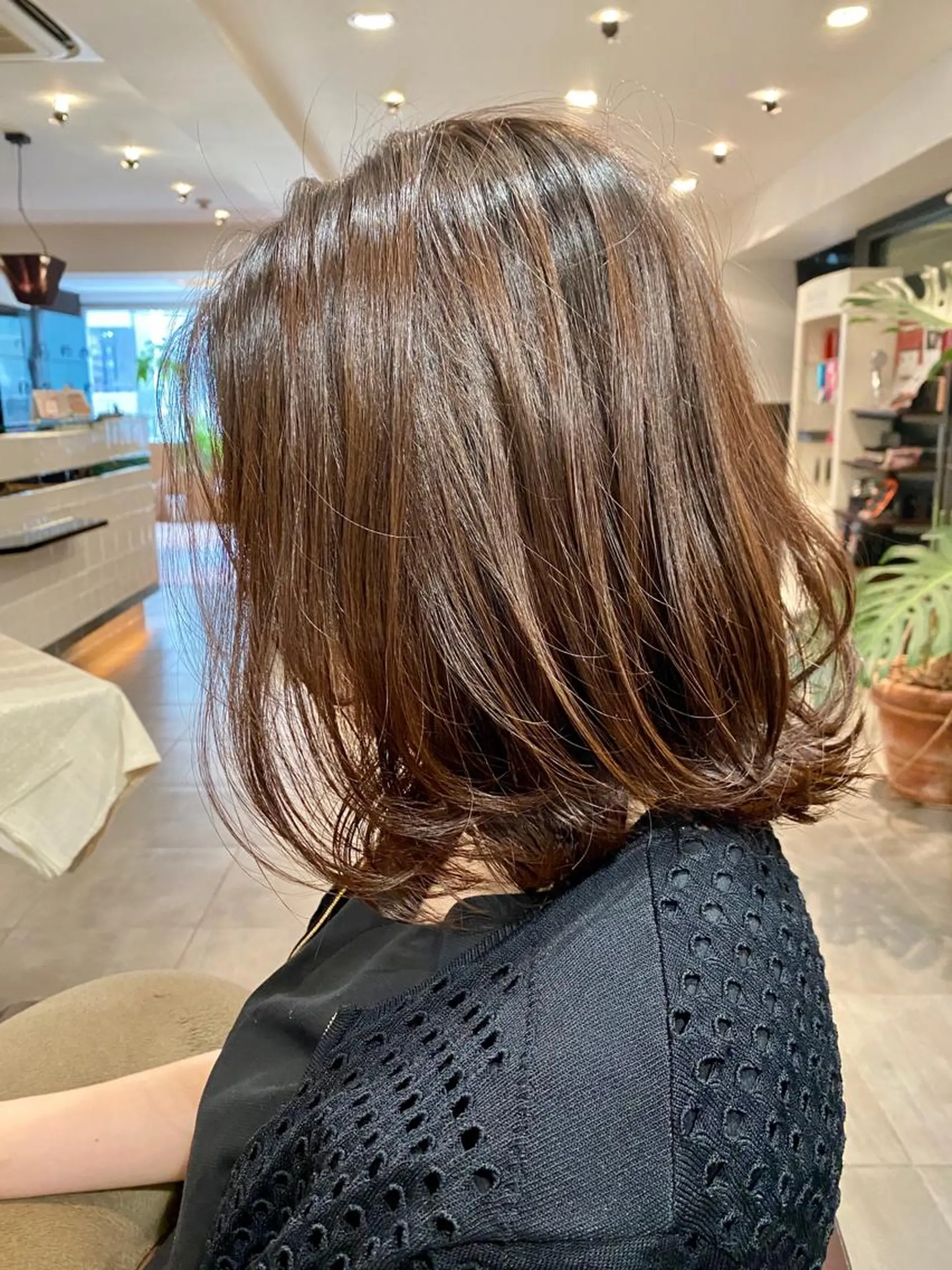 ミディアム カラー ⭕️メンズパーマ⭕️ 山口 裕太郎のヘアスタイル