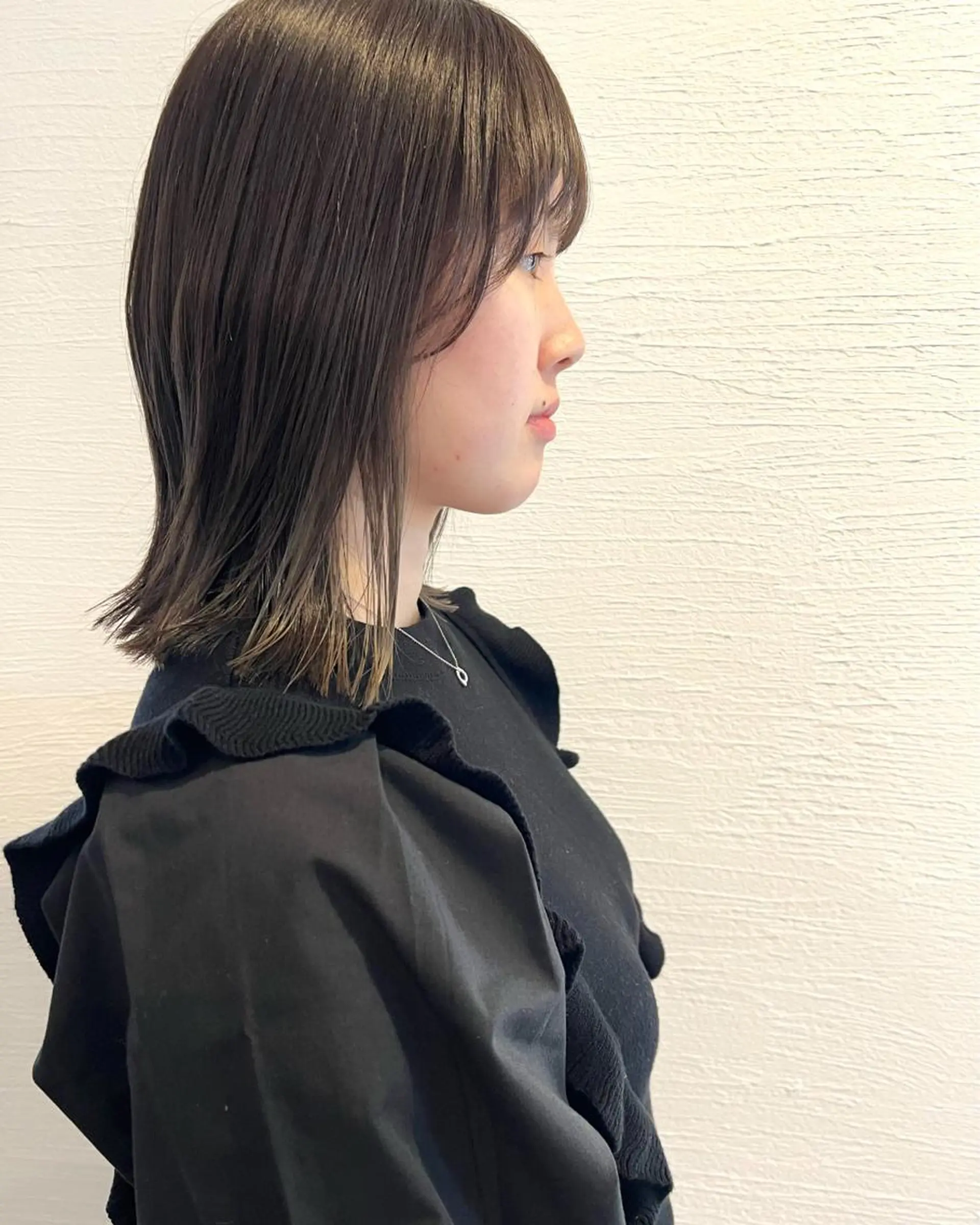 ミディアム Strawberry所属・原田 志保のヘアスタイル