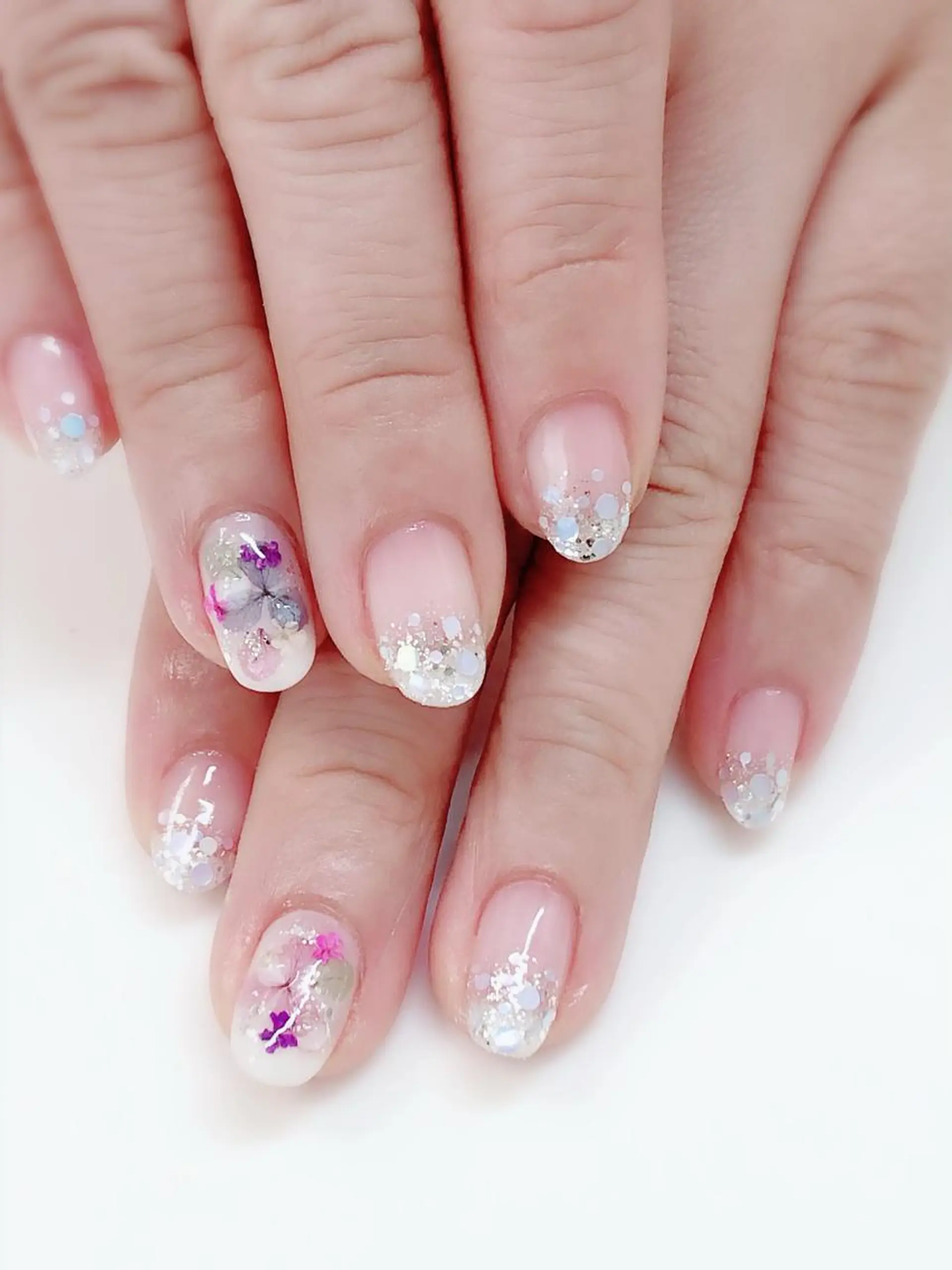 ネイル ハンドネイル ハンドケア la fleurのネイルデザイン