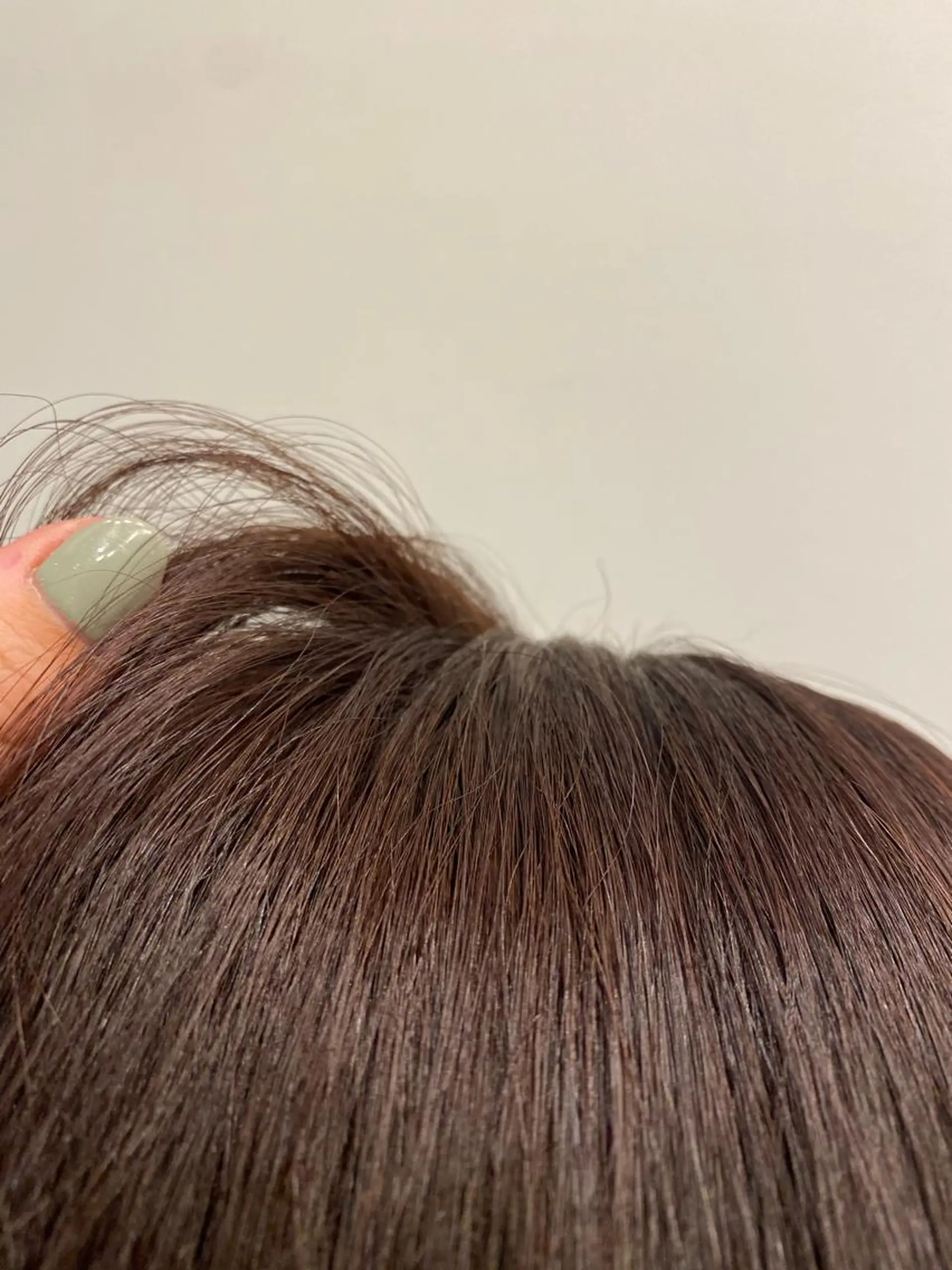 ロング カラー コテ巻き風パーマ🫧 麻尋のヘアスタイル