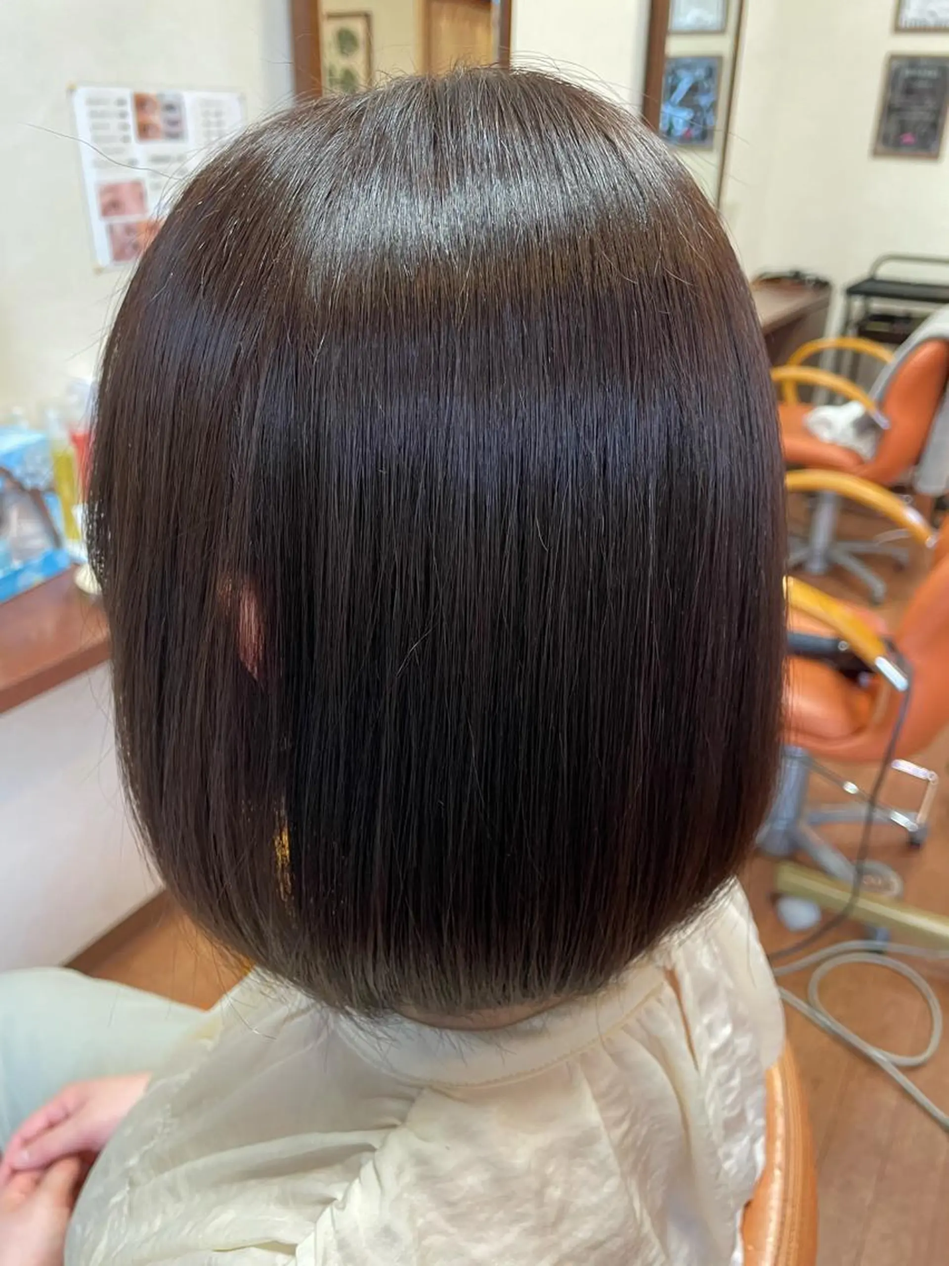 カラー カット ヘアカラー トリートメント Vyuha ビューハのヘアスタイル