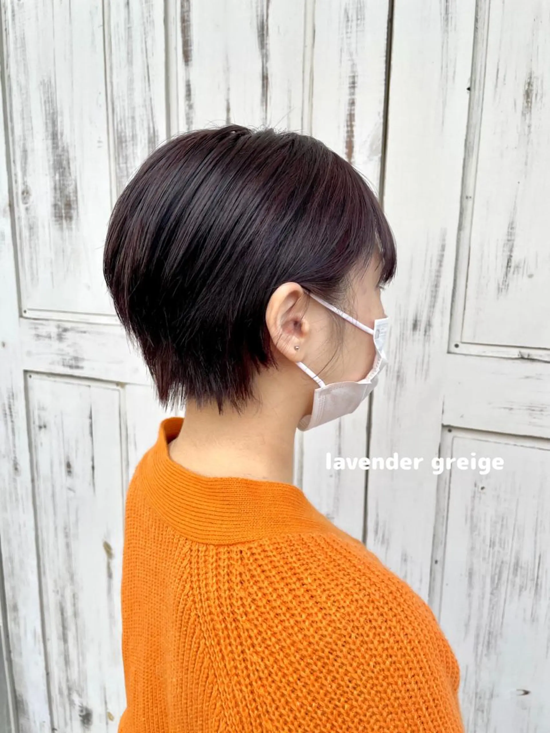 ショート カラー 中村咲月/髪質改善 /耳つぼジュエリーのヘアスタイル