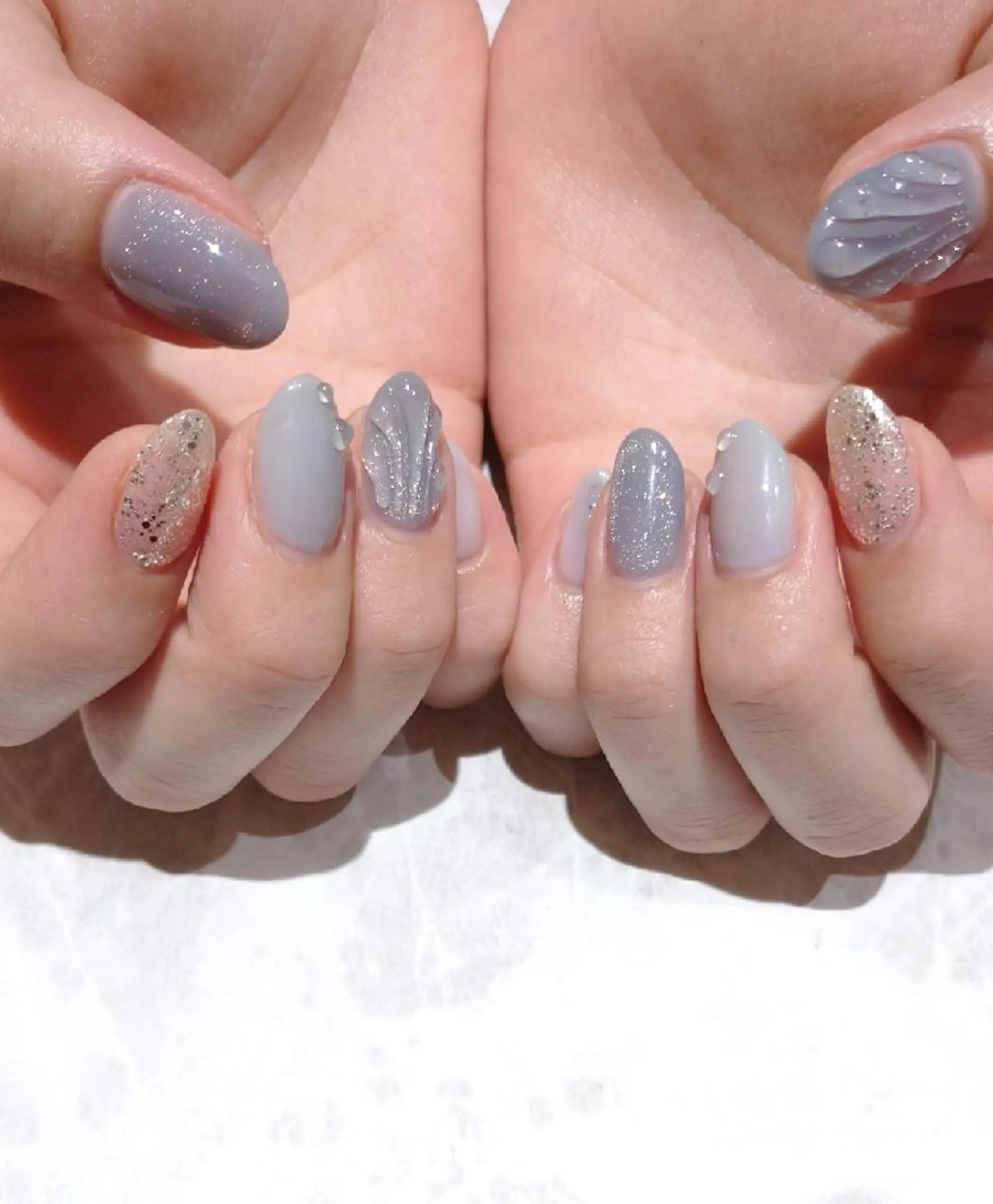 ネイル 會田 瑠衣のネイルデザイン