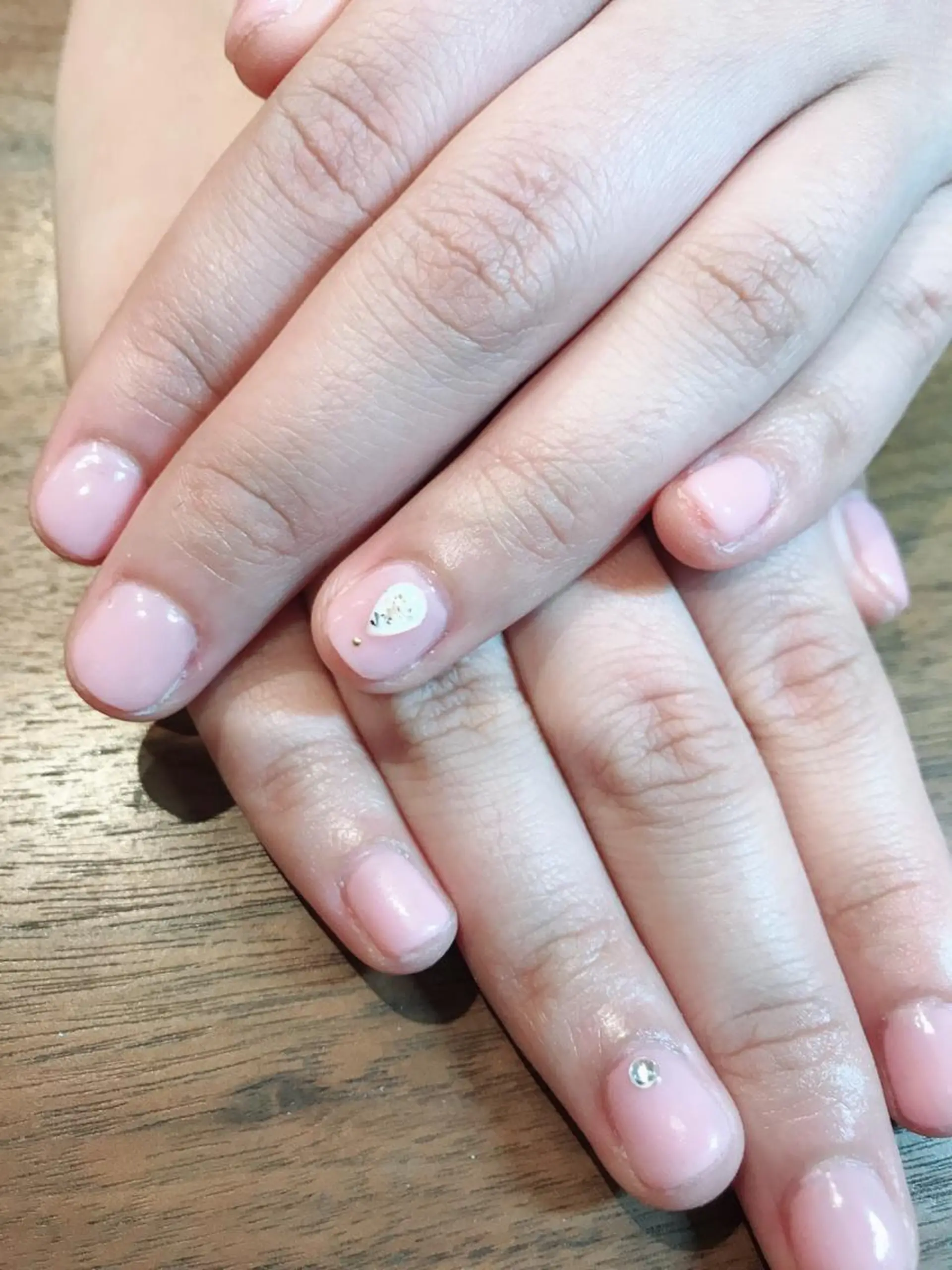 ネイル クリアネイル pipi..所属・pipi ..のネイルデザイン