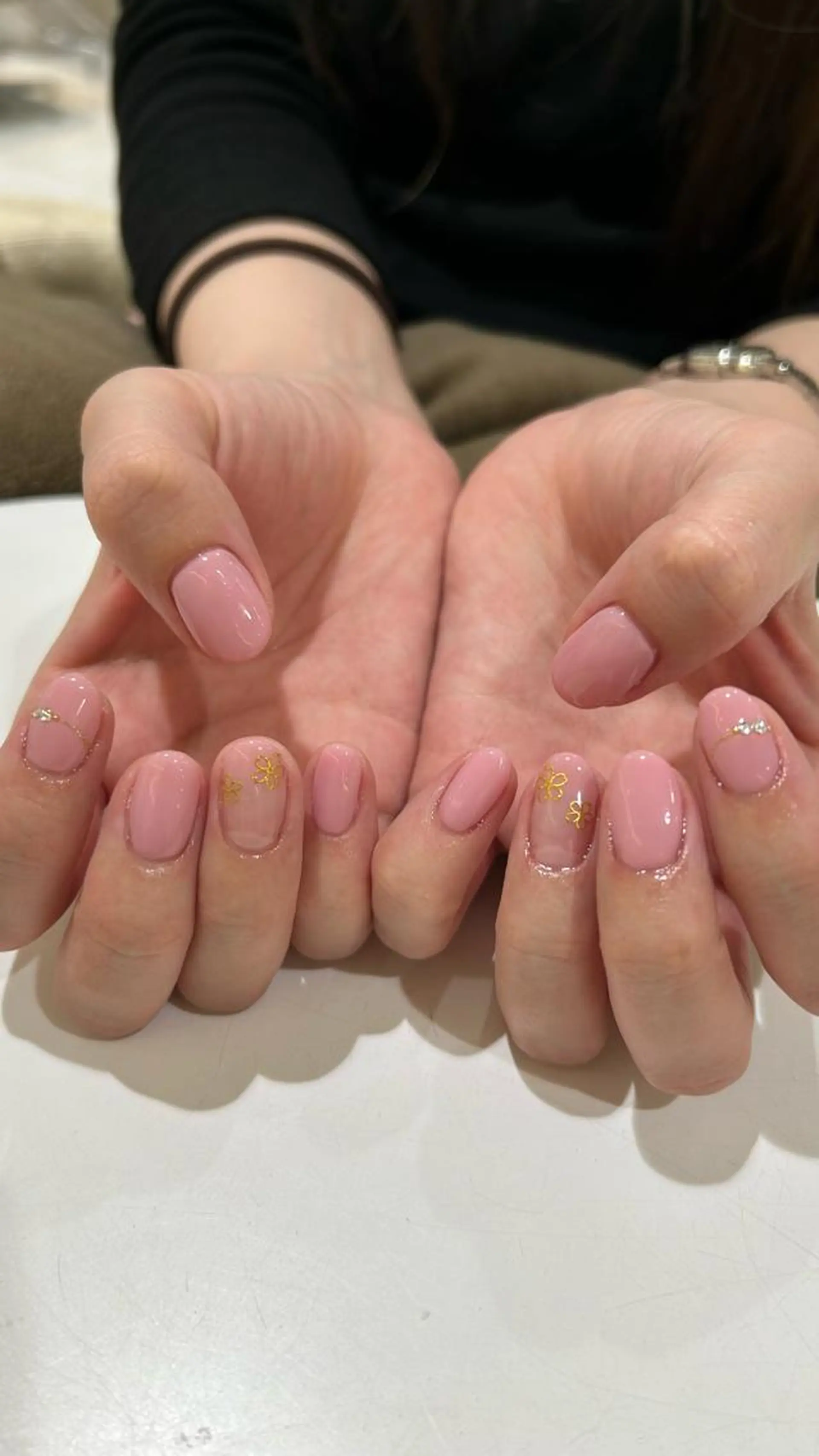 ネイル 野島 千夏のネイルデザイン