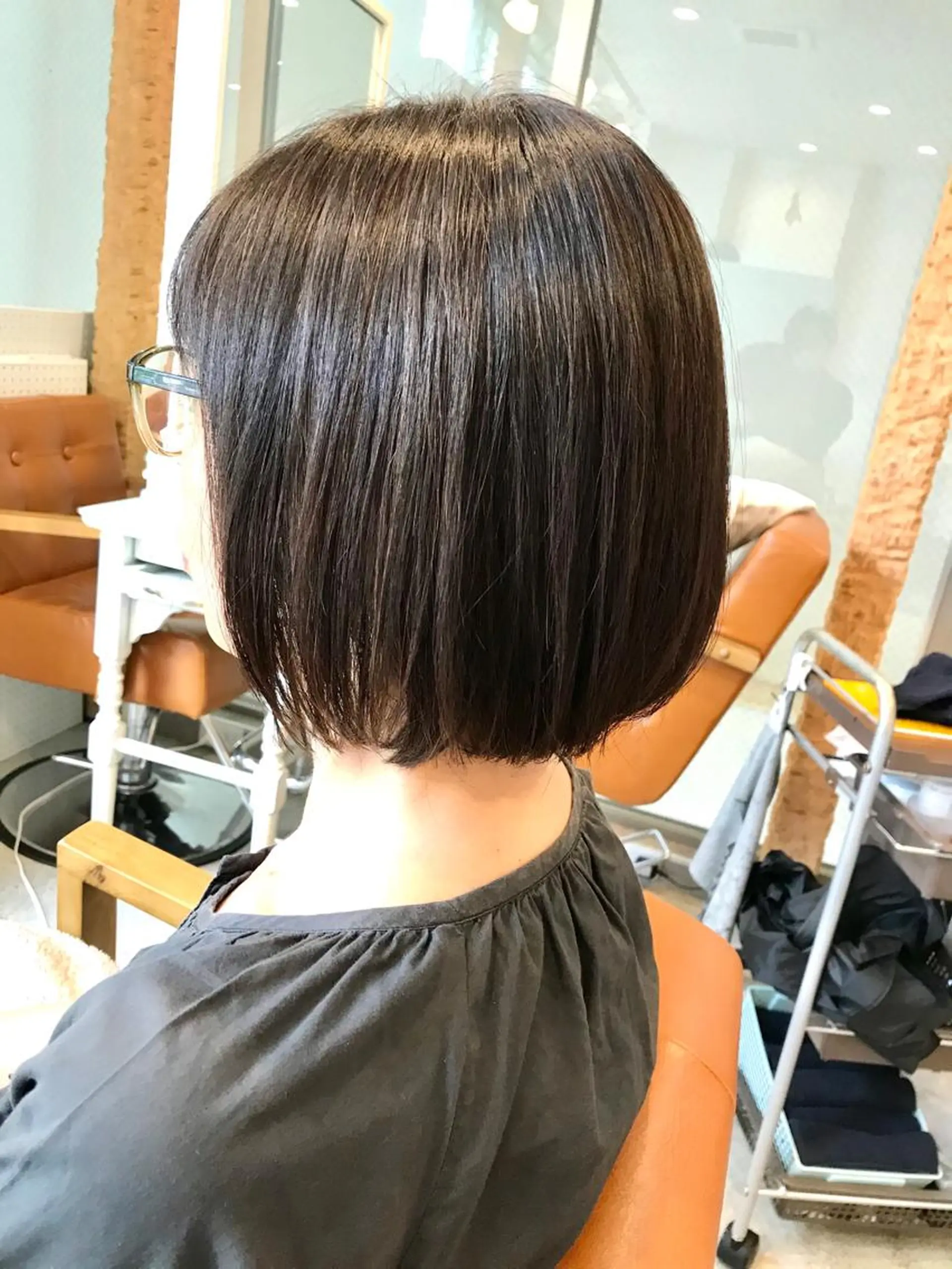 ショート ÅPLEDGE【アプレッジ】所属・中村 瑛秀のヘアスタイル