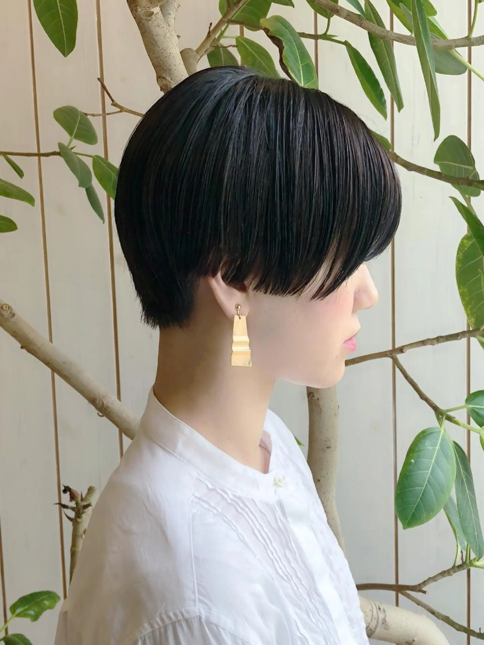 ショート 小濱 秀人のヘアスタイル