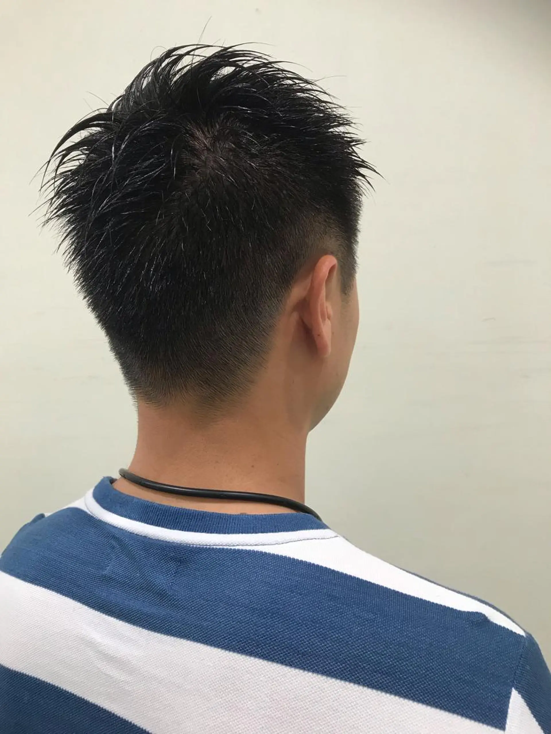 メンズ 三田 豪のヘアスタイル