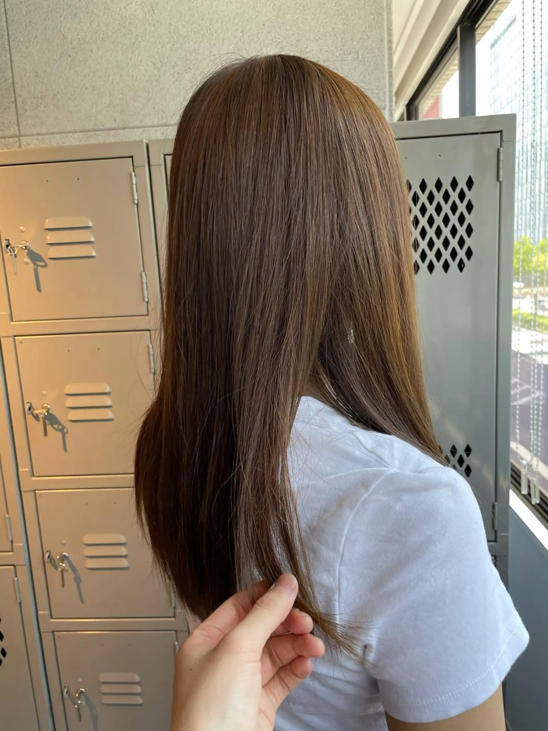 ロング カラー qulim所属・qulim【クリム】 /ハイトーン/海音のヘアスタイル