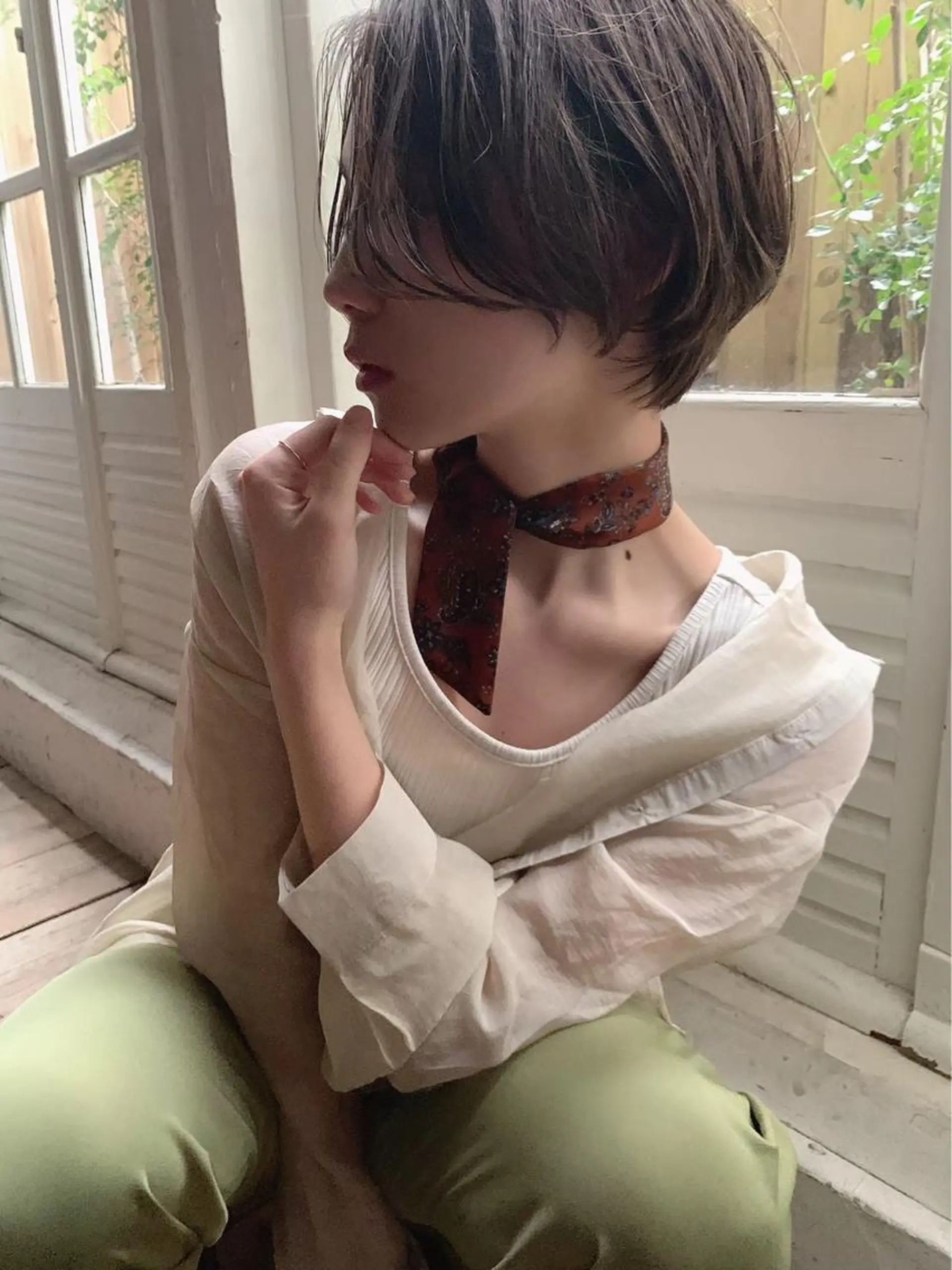 カラー カット ヘアカラー トリートメント ヘッドスパ 韓国風/美髪/透明感 hiroのヘアスタイル