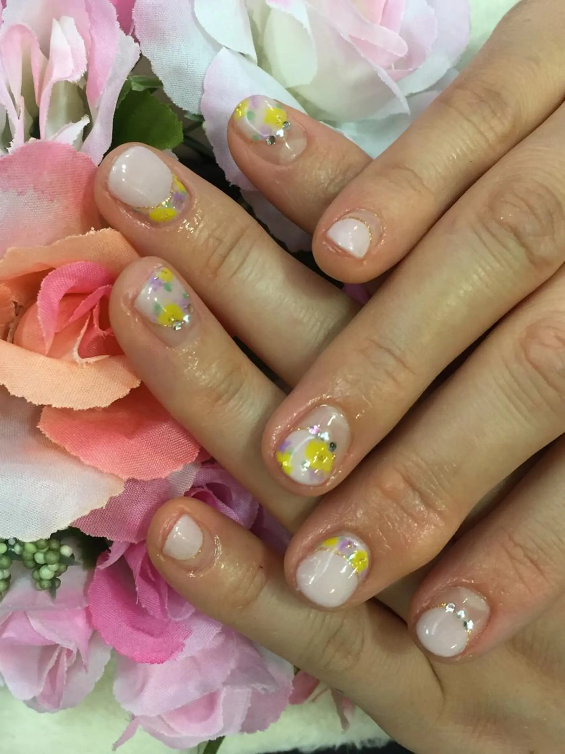 ネイル Sympa 𝓜iwako🐰ᩚのネイルデザイン