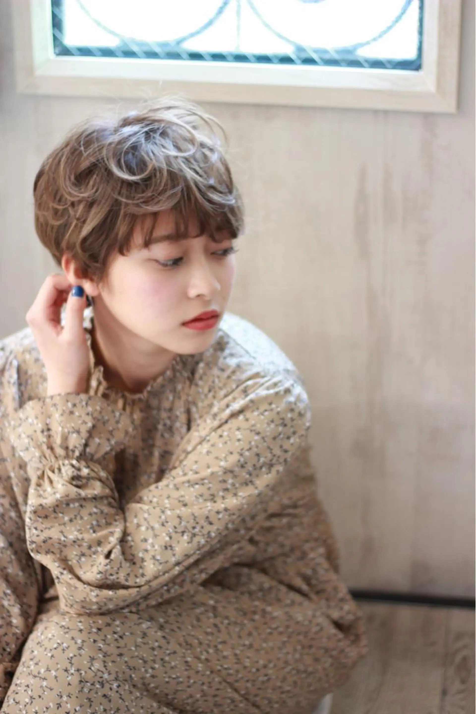 ショート ダブルカラー🎉 ハイトーン🎉スドウのヘアスタイル