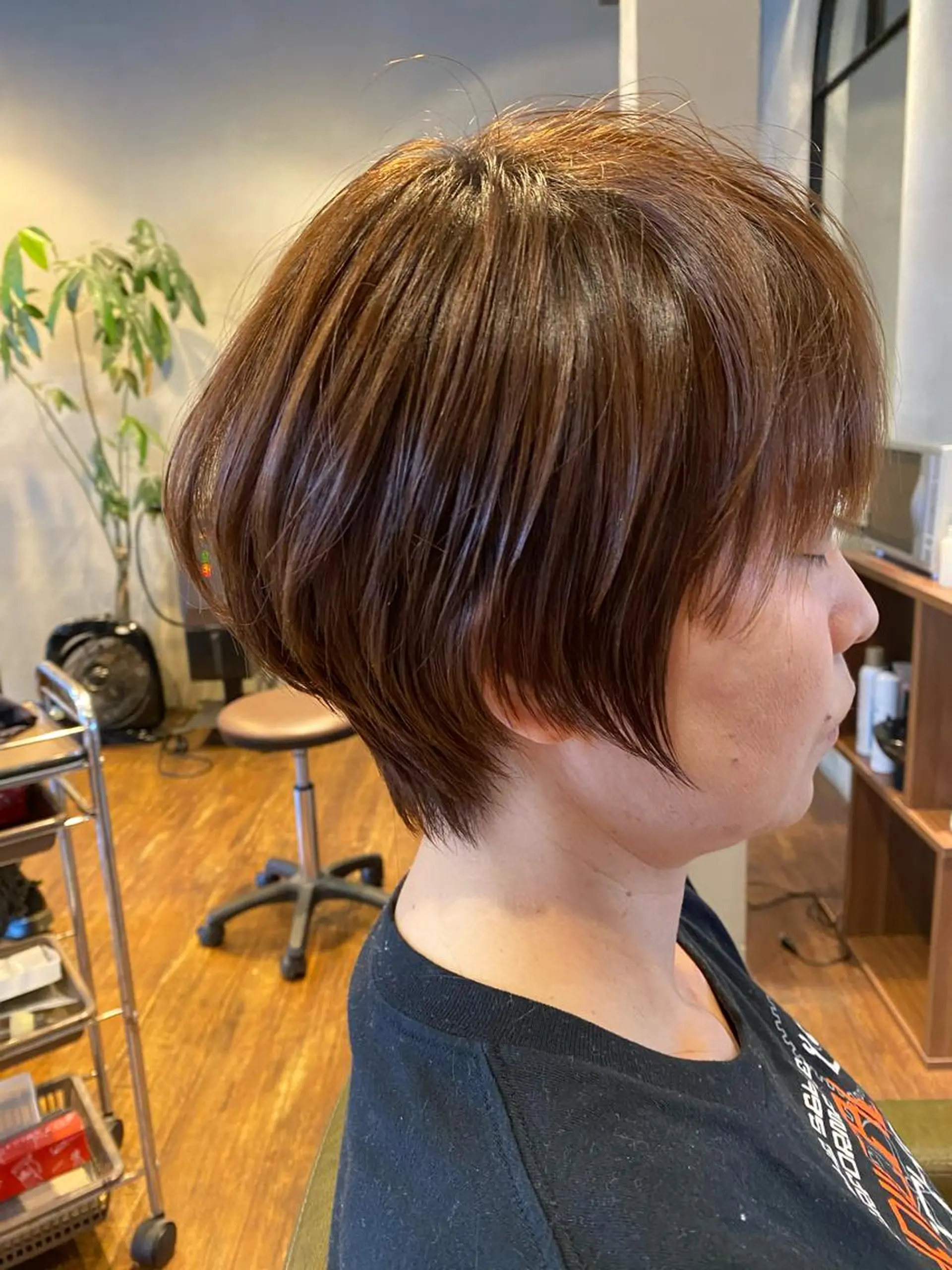 ショート カット ヘアカラー FELIZA所属・似合わせの達人🔥 石川就平のヘアスタイル