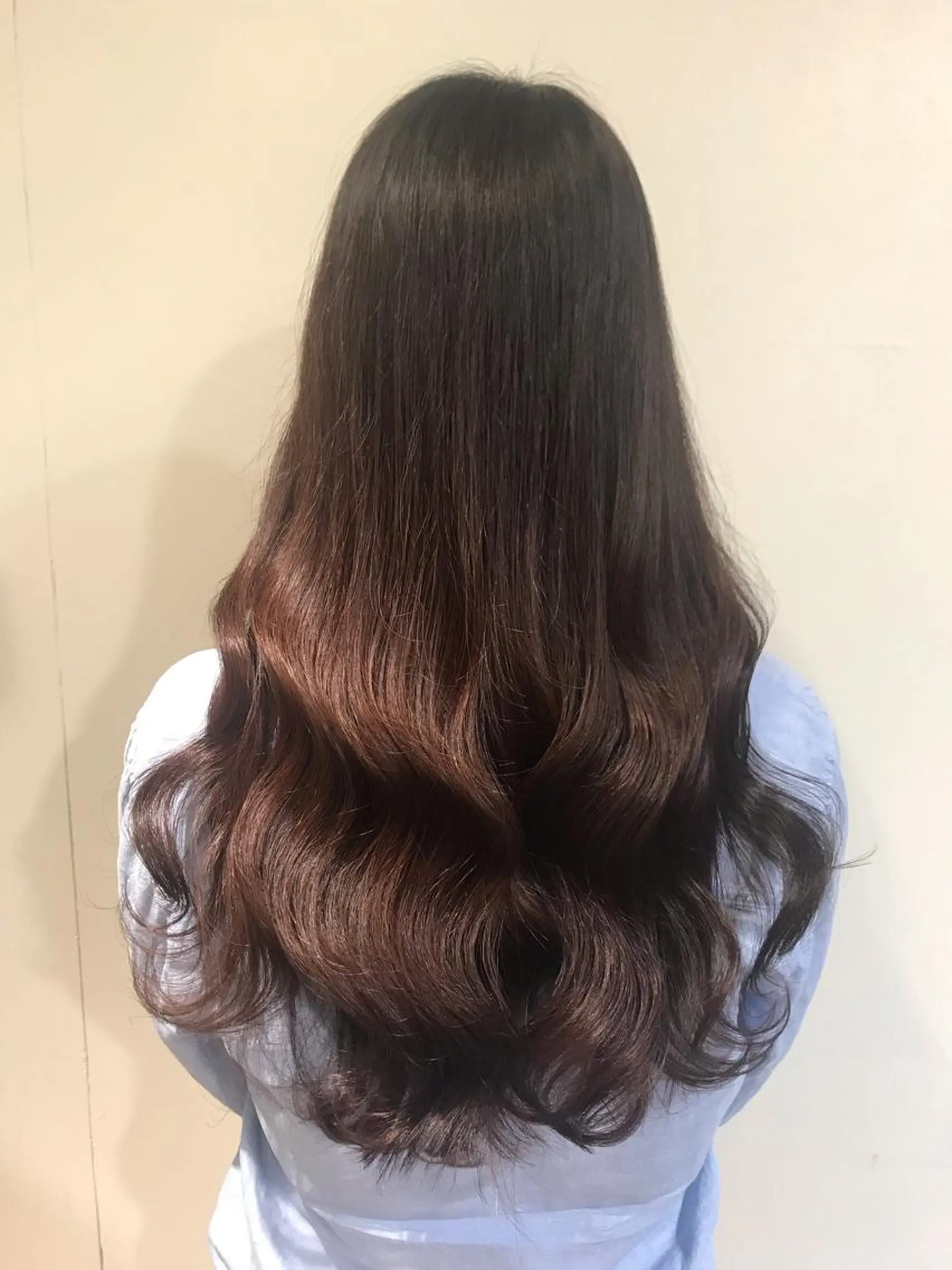 ロング カラー knock【ノック】所属・烏丸韓国ヘア🇰🇷 ayaka🎀のヘアスタイル