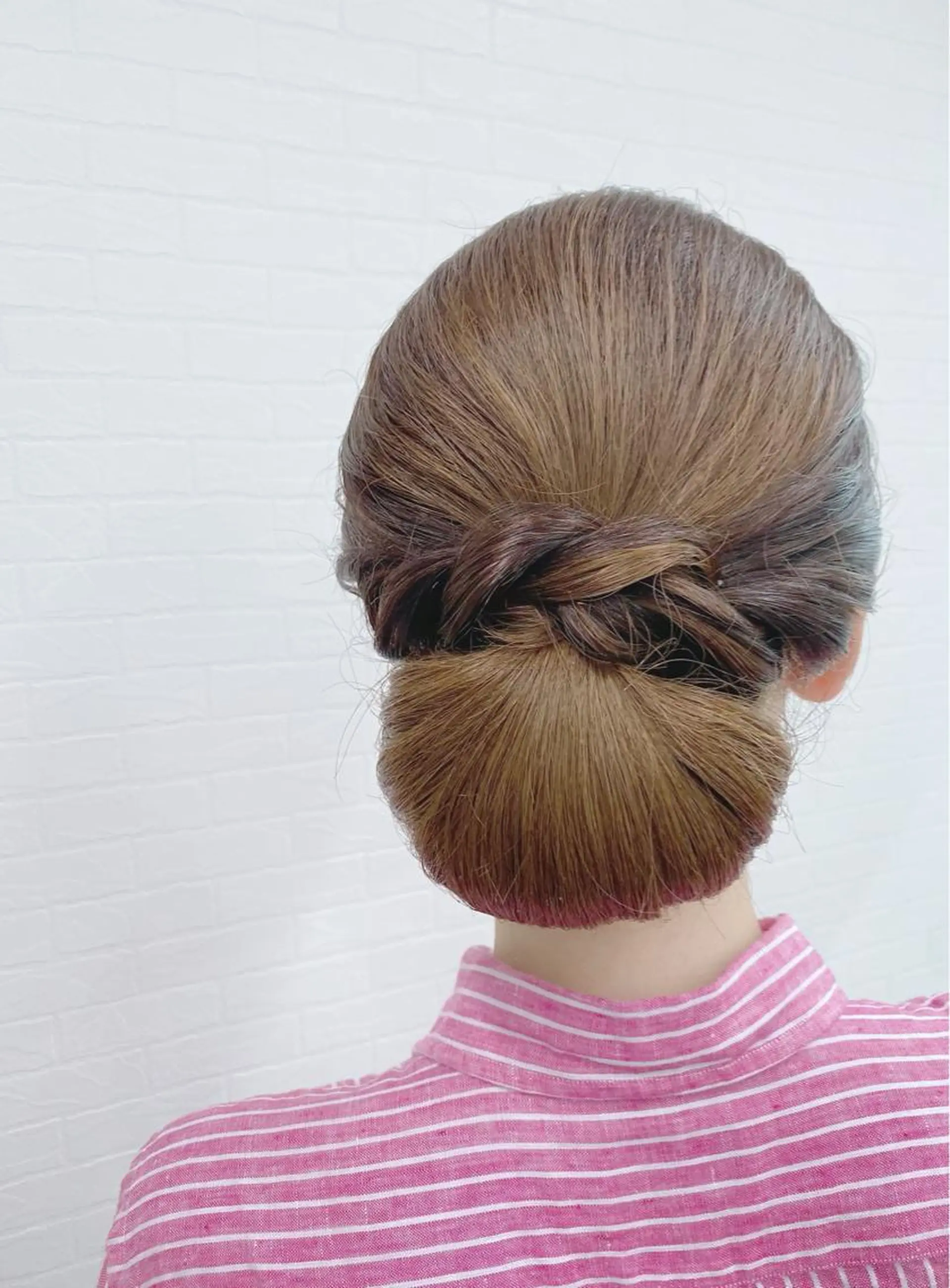 ヘアアレンジ 浴衣 ヘアセット GRANLUSSO 〜グランルッソ駅前店所属・木口 嘉美のヘアスタイル