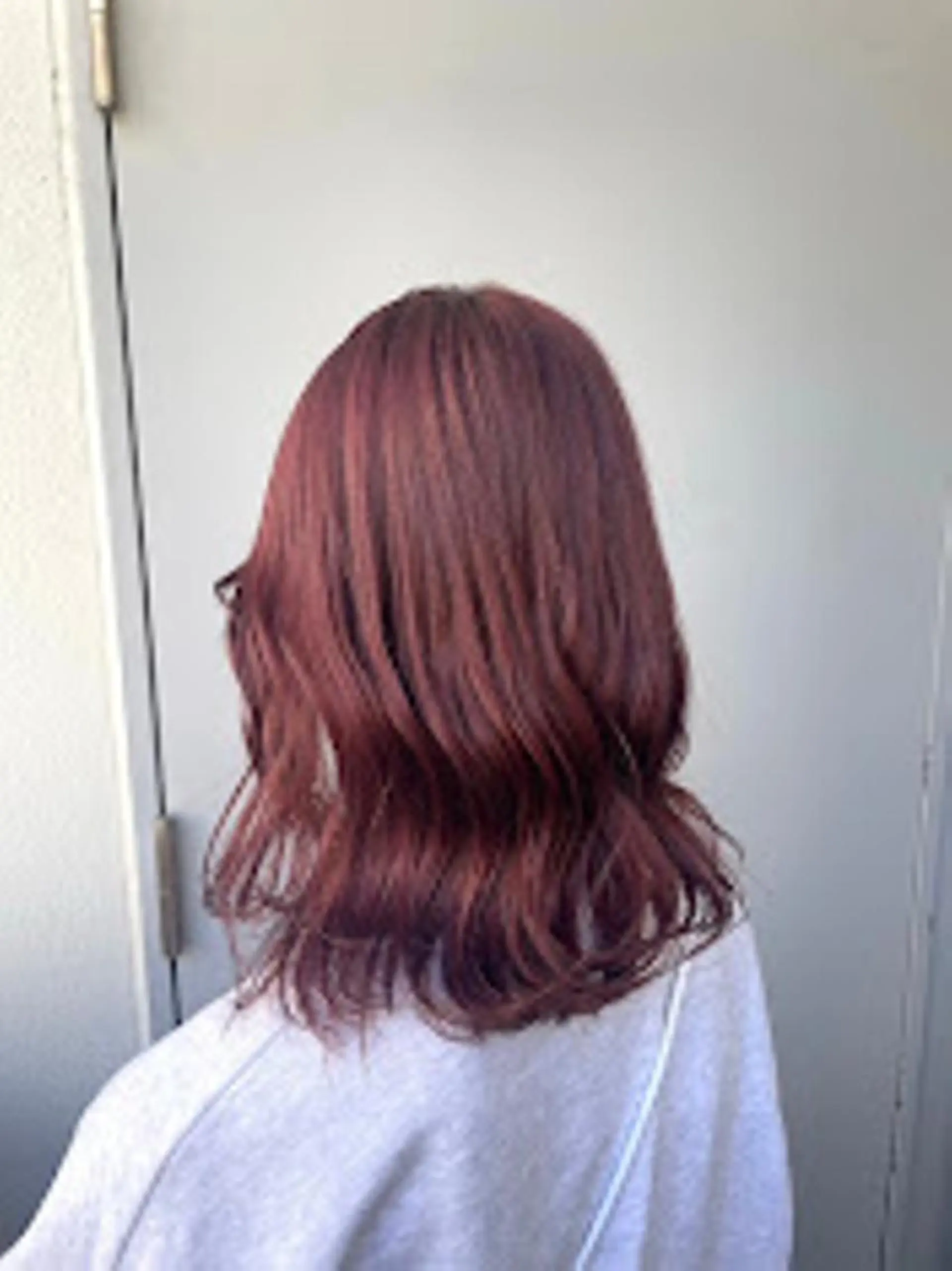 カラー 🪞official FRUITS渋谷🩰のヘアスタイル