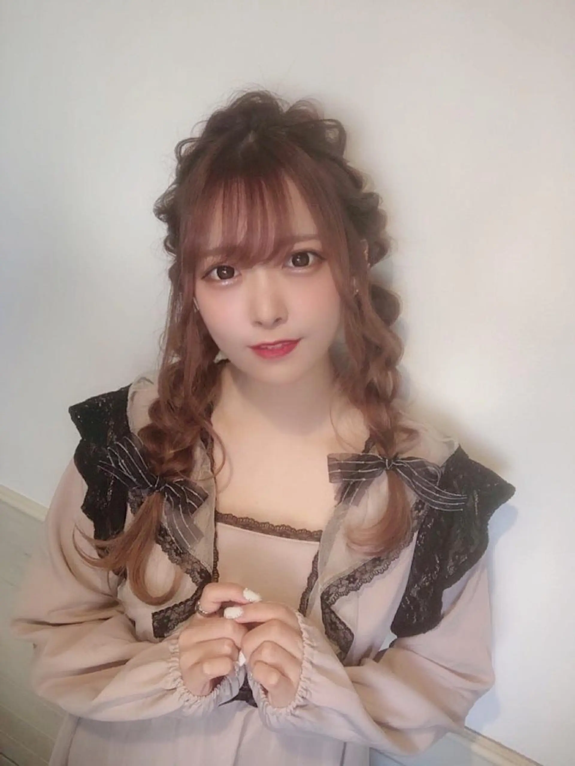 ロング カラー ヘアアレンジ 透明感カラー ヘアセット 💖透明感カラー💖 坂本万由子のヘアスタイル