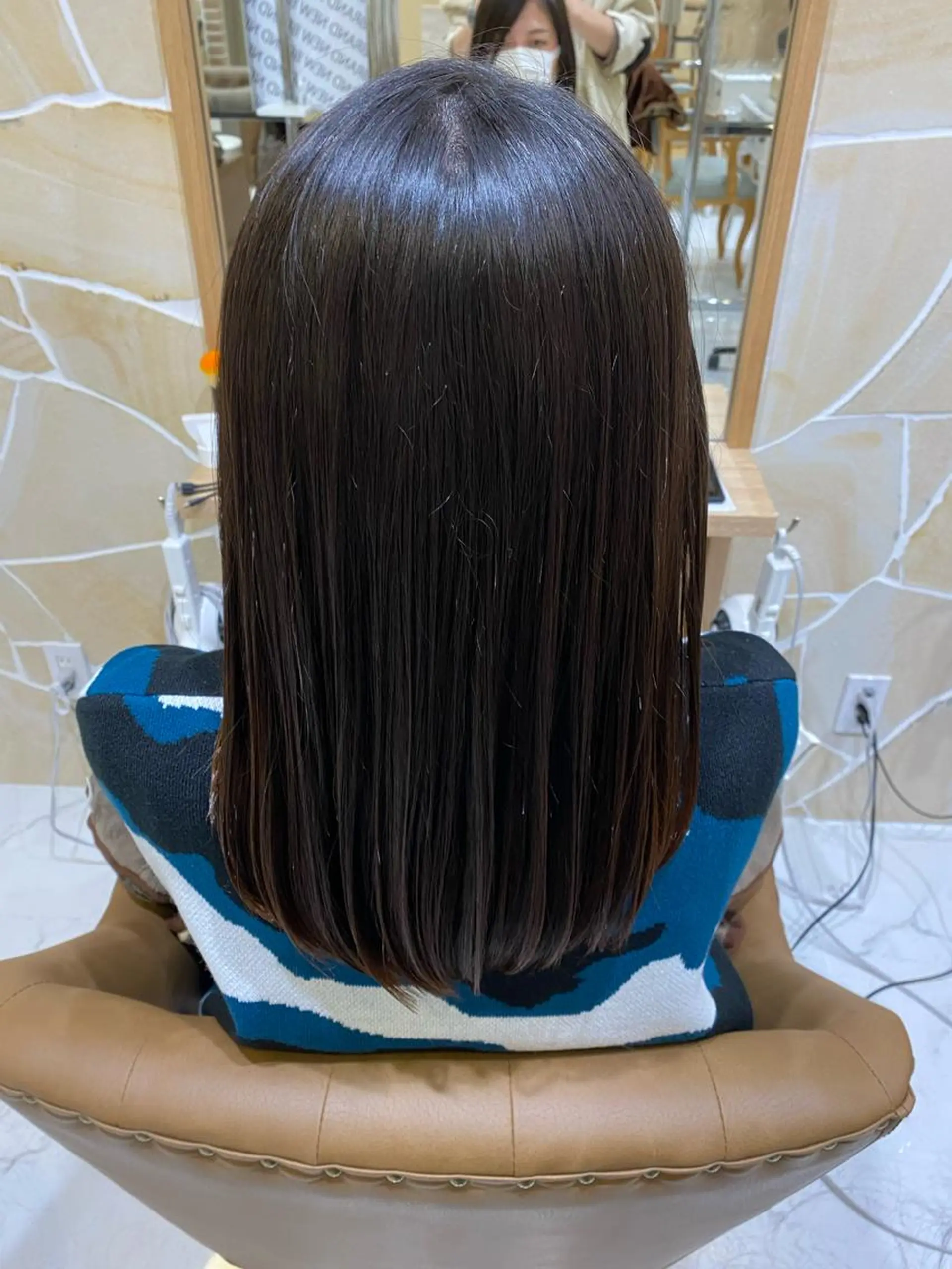 ロング 坂井 茅聖のヘアスタイル