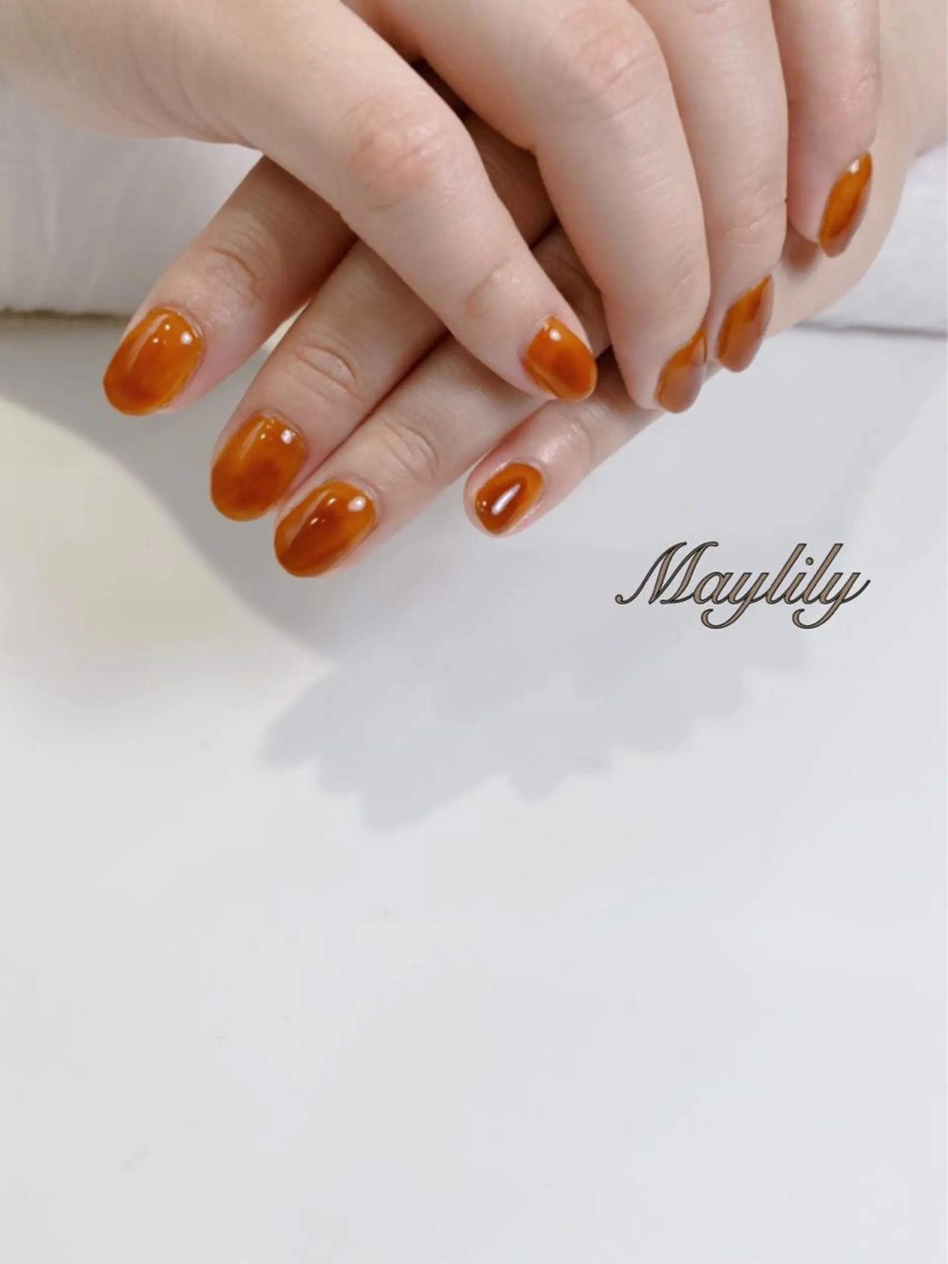 ネイル ワンカラーネイル Nail care salon Maylily所属・Nail salon Maylilyのネイルデザイン