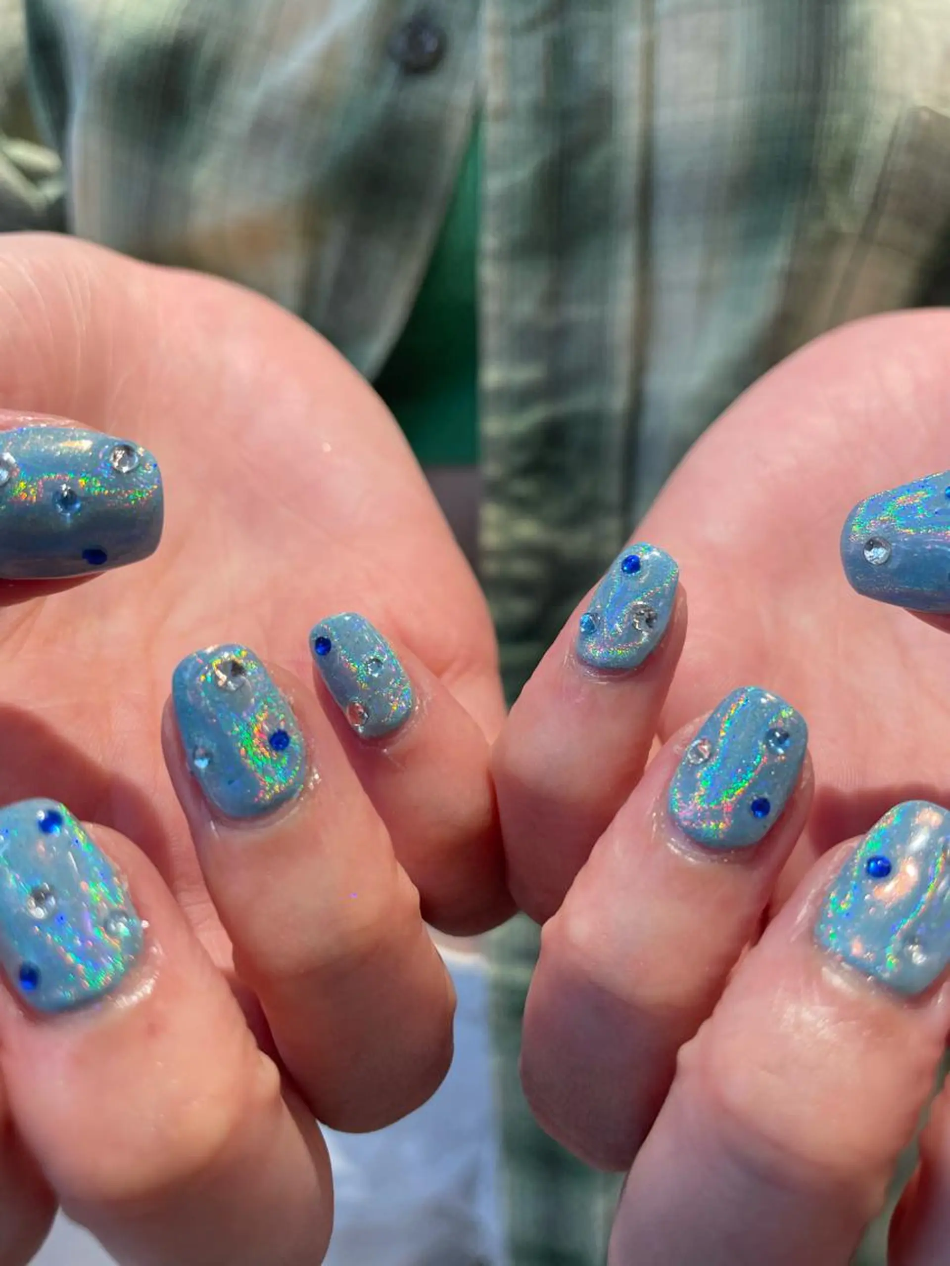 ネイル ジェルネイル パラジェル ハンドネイル hair&nail ☯️アイリ☯️のネイルデザイン