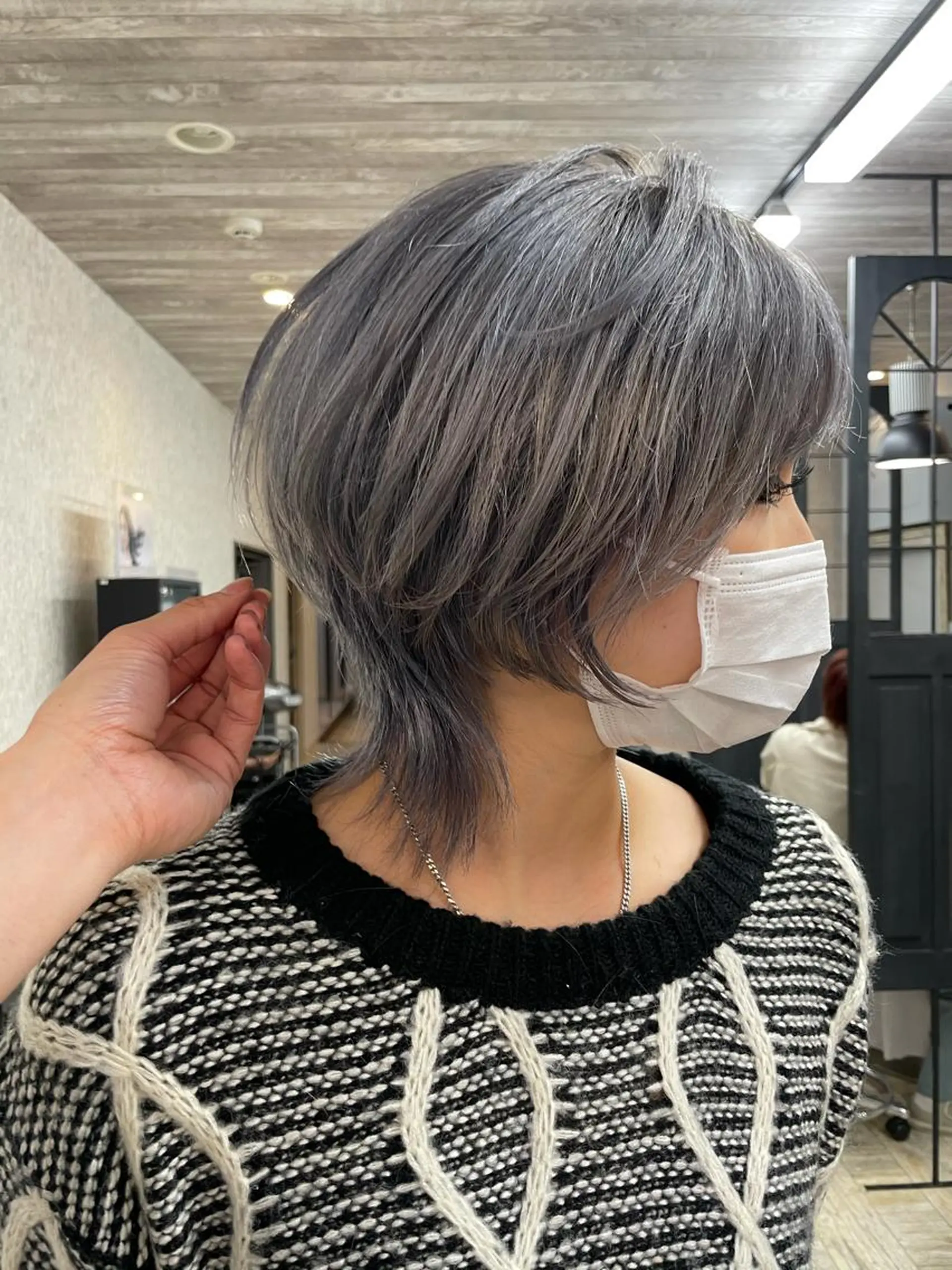ショート ノアヘアデザイン町田店所属・ショートヘア特化 mayaのヘアスタイル