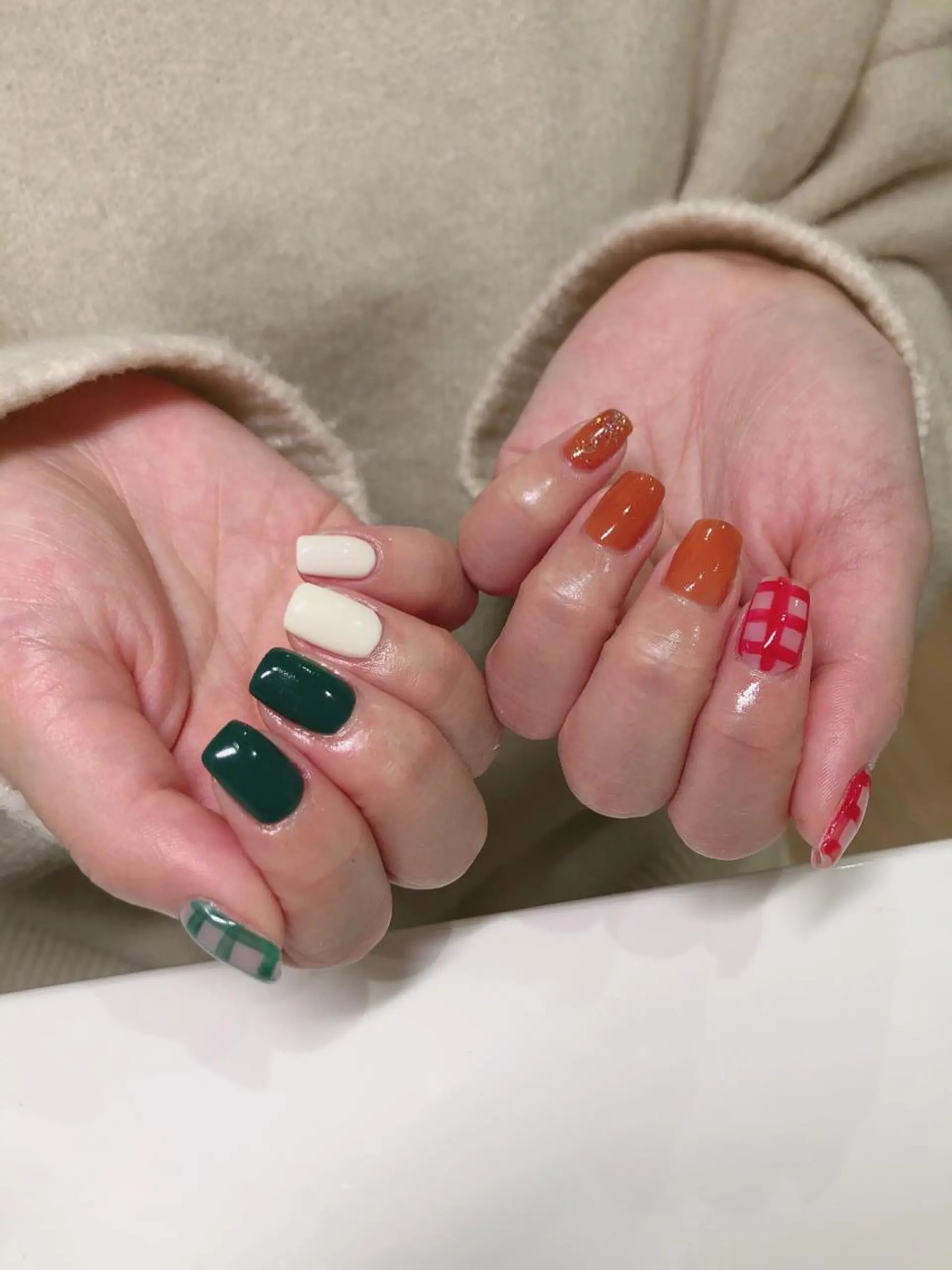 ネイル ハンドネイル nail by minamiのネイルデザイン