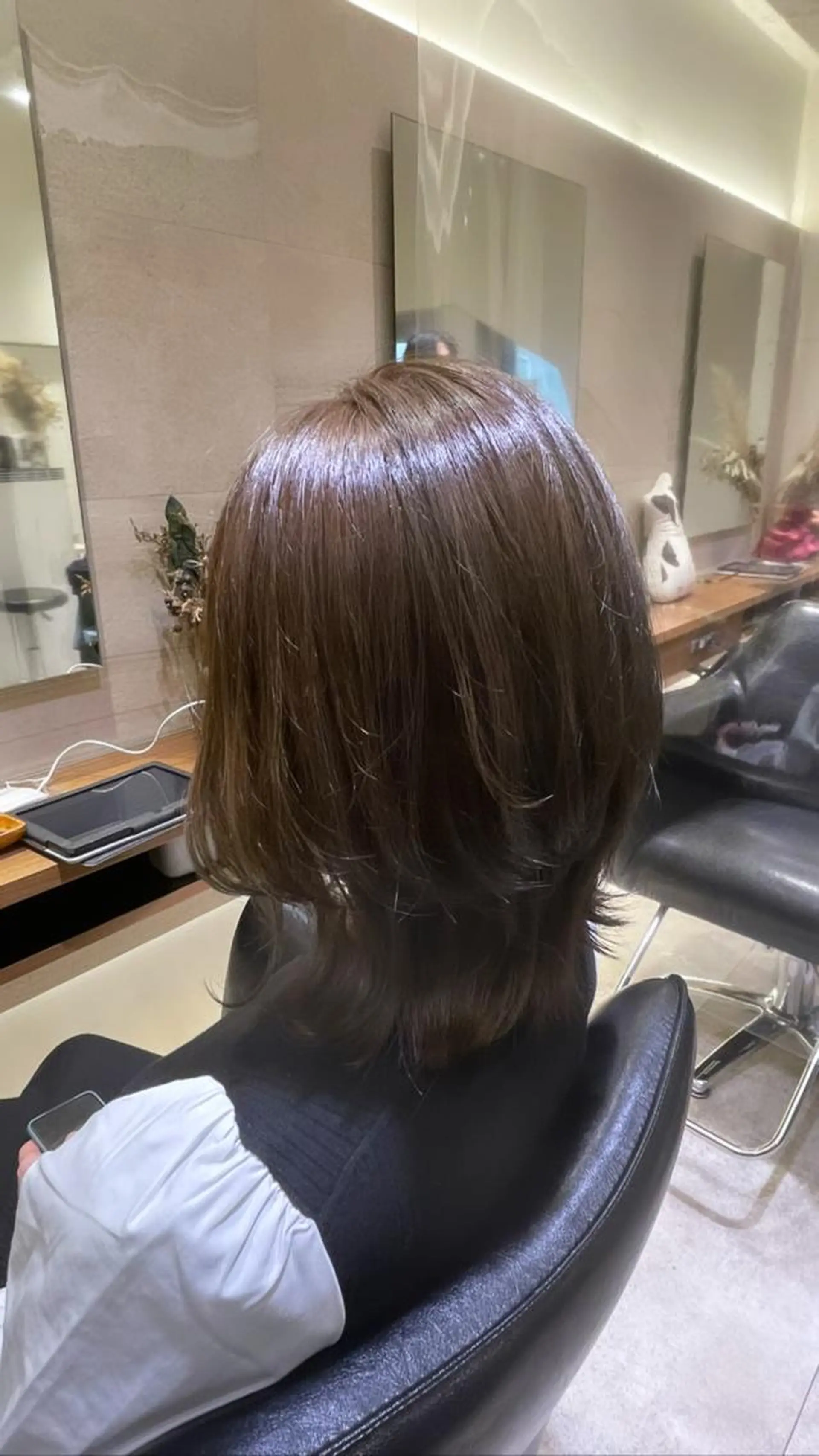 カラー 透明感カラー/艶髪 ♥柏谷菜穂♥のヘアスタイル