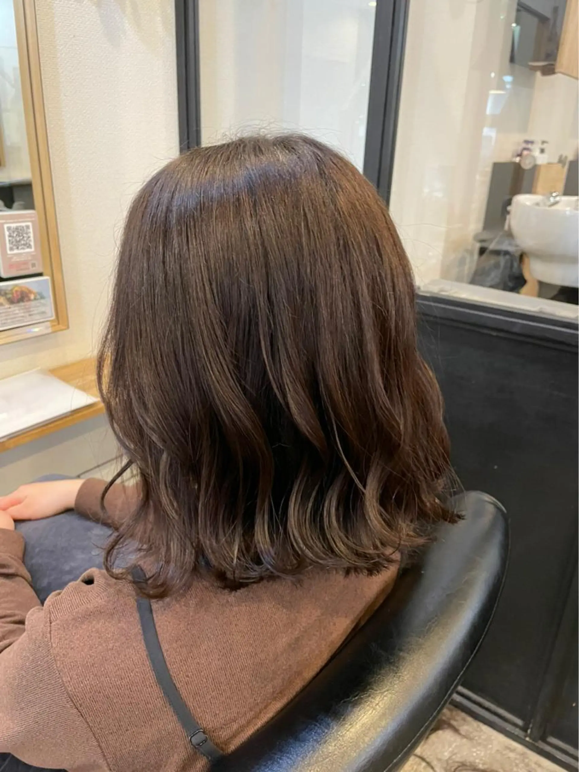 ミディアム Selene 難波店　HIROKIのヘアスタイル