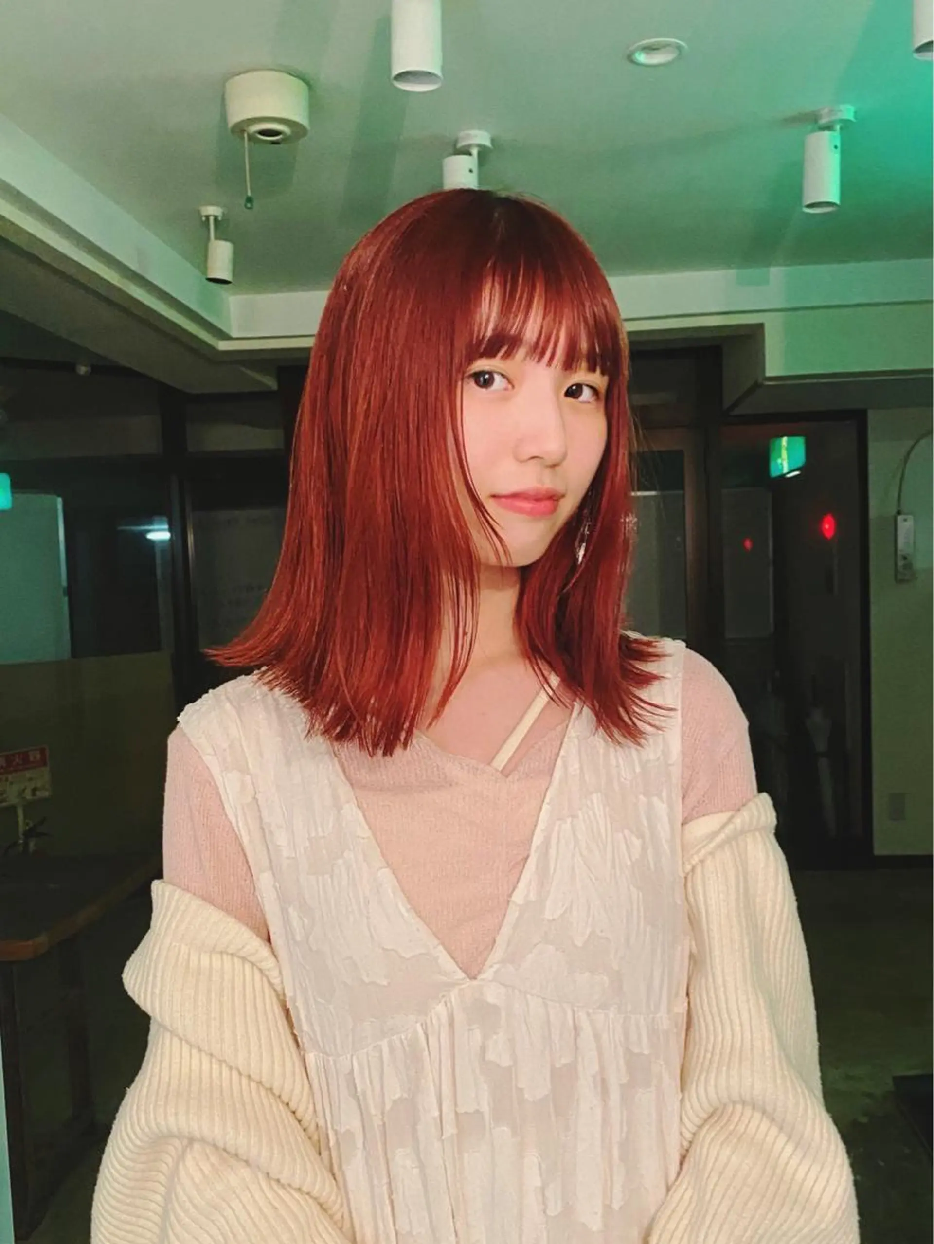 ミディアム カラー カット ヘアカラー GATTACA所属・KEI gattacaのヘアスタイル