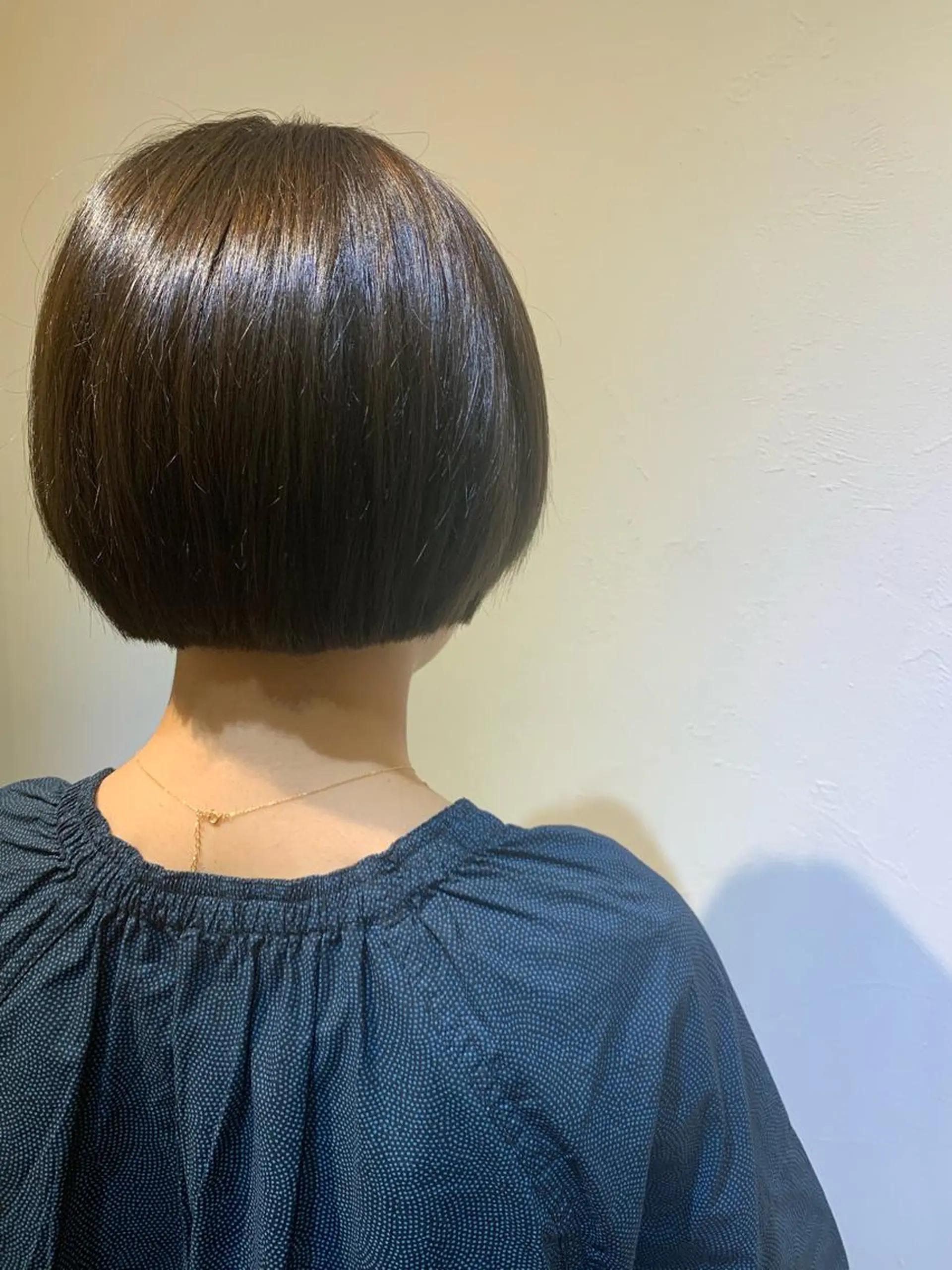 ショート ヘアカラー トリートメント ayano ．のヘアスタイル