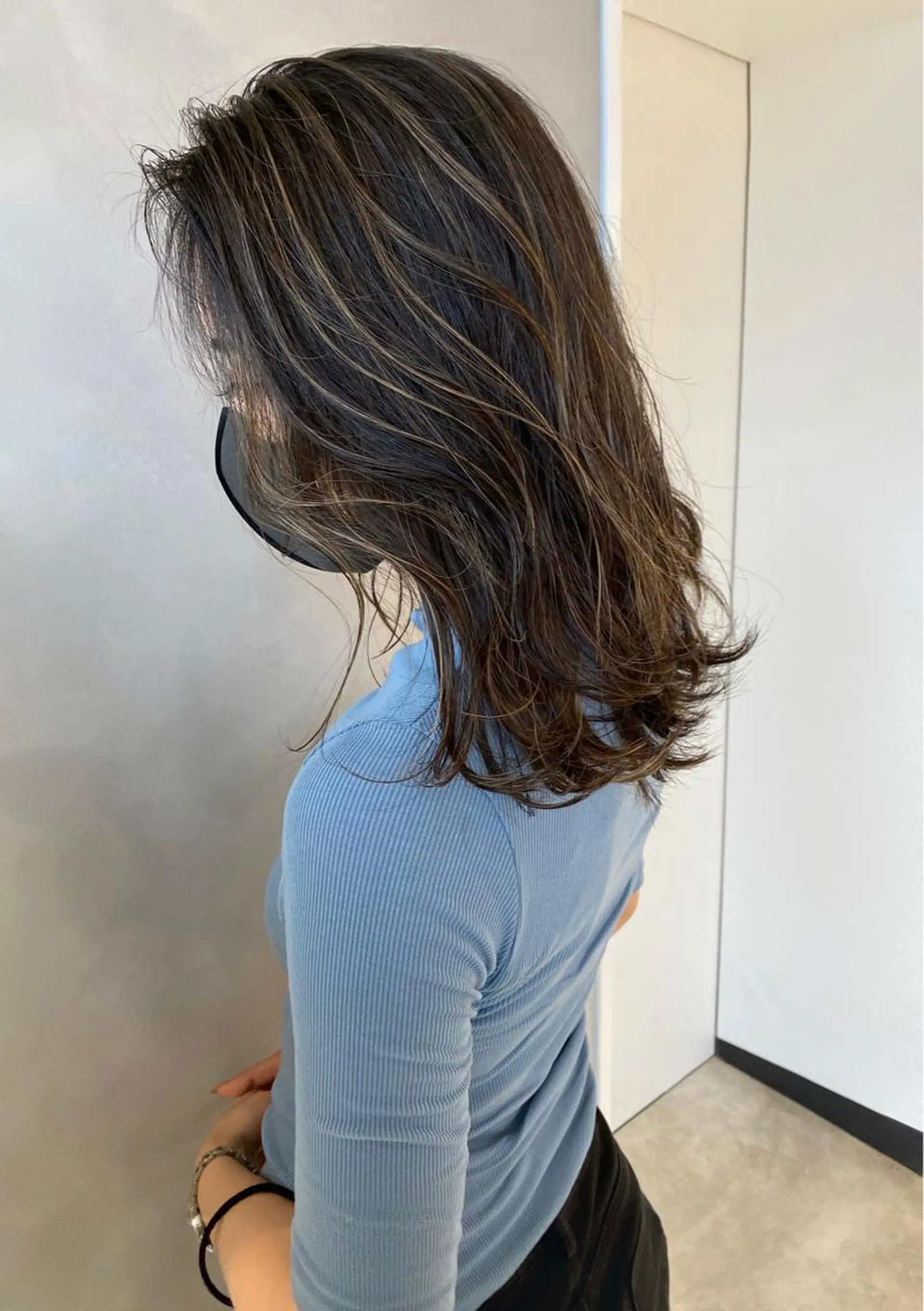 セミロング カラー 【代表】高山 一真のヘアスタイル