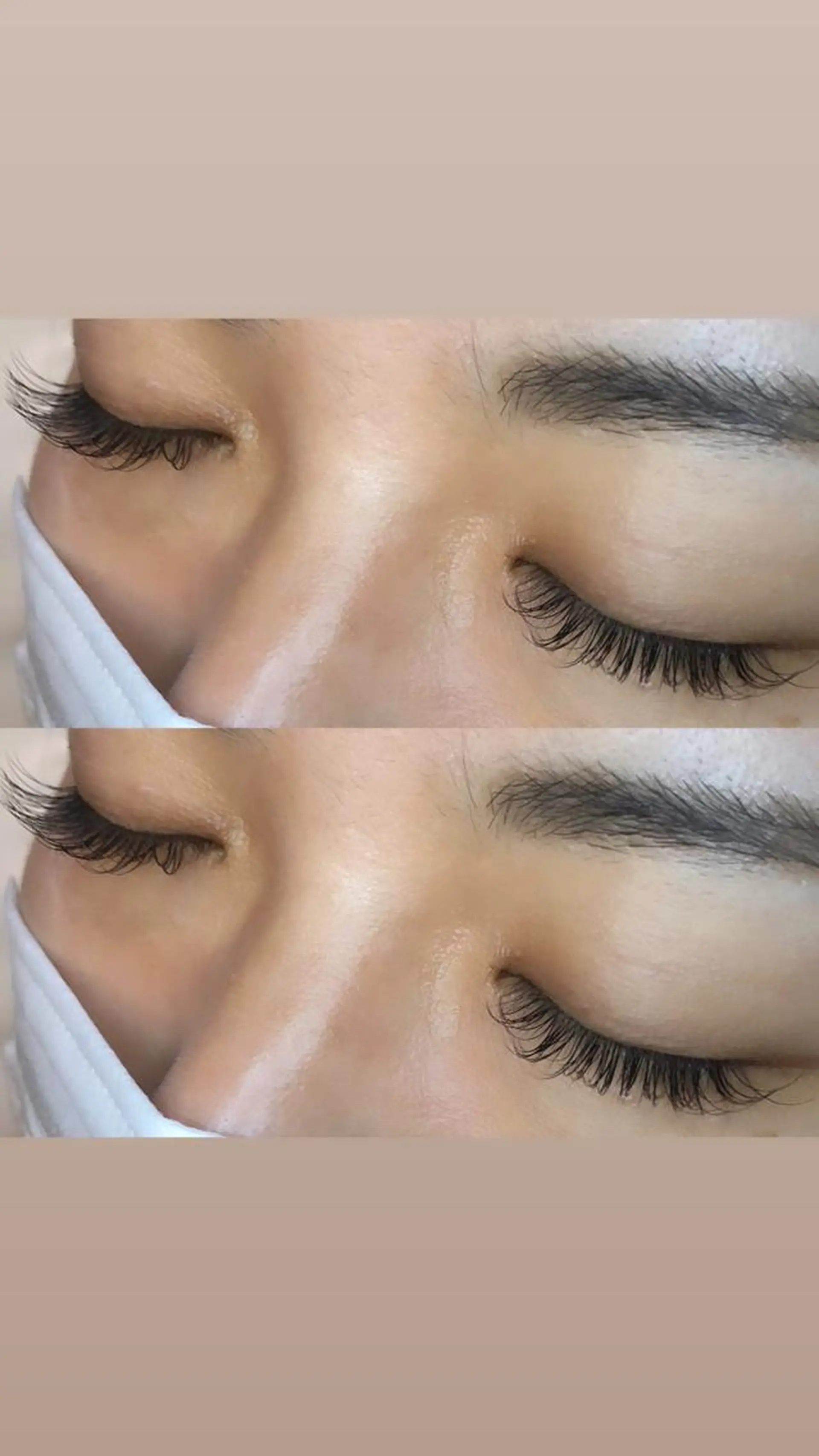 マツエク・マツパ ITO  渡邉柚花 /束感/眉毛のマツエク・マツパデザイン