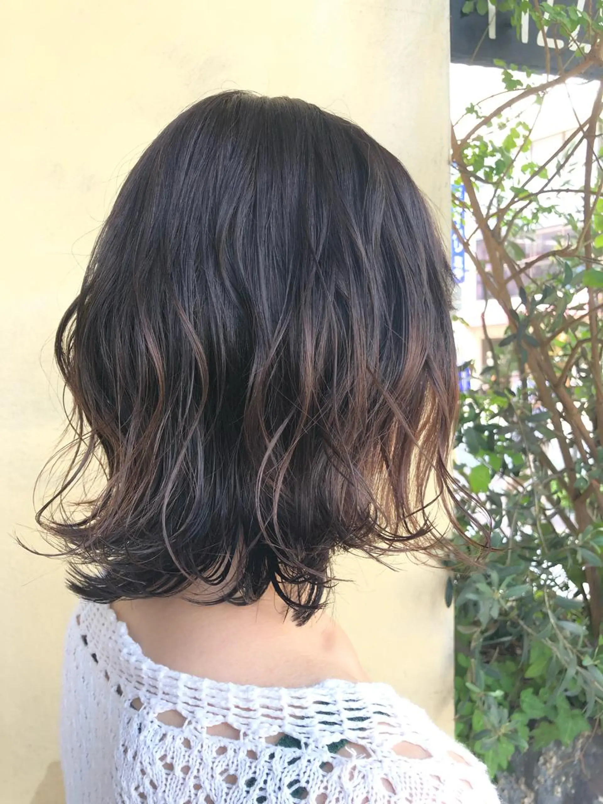 ショート カラー 🧸プルエクステ❤︎ ネイルKAO🧸のヘアスタイル