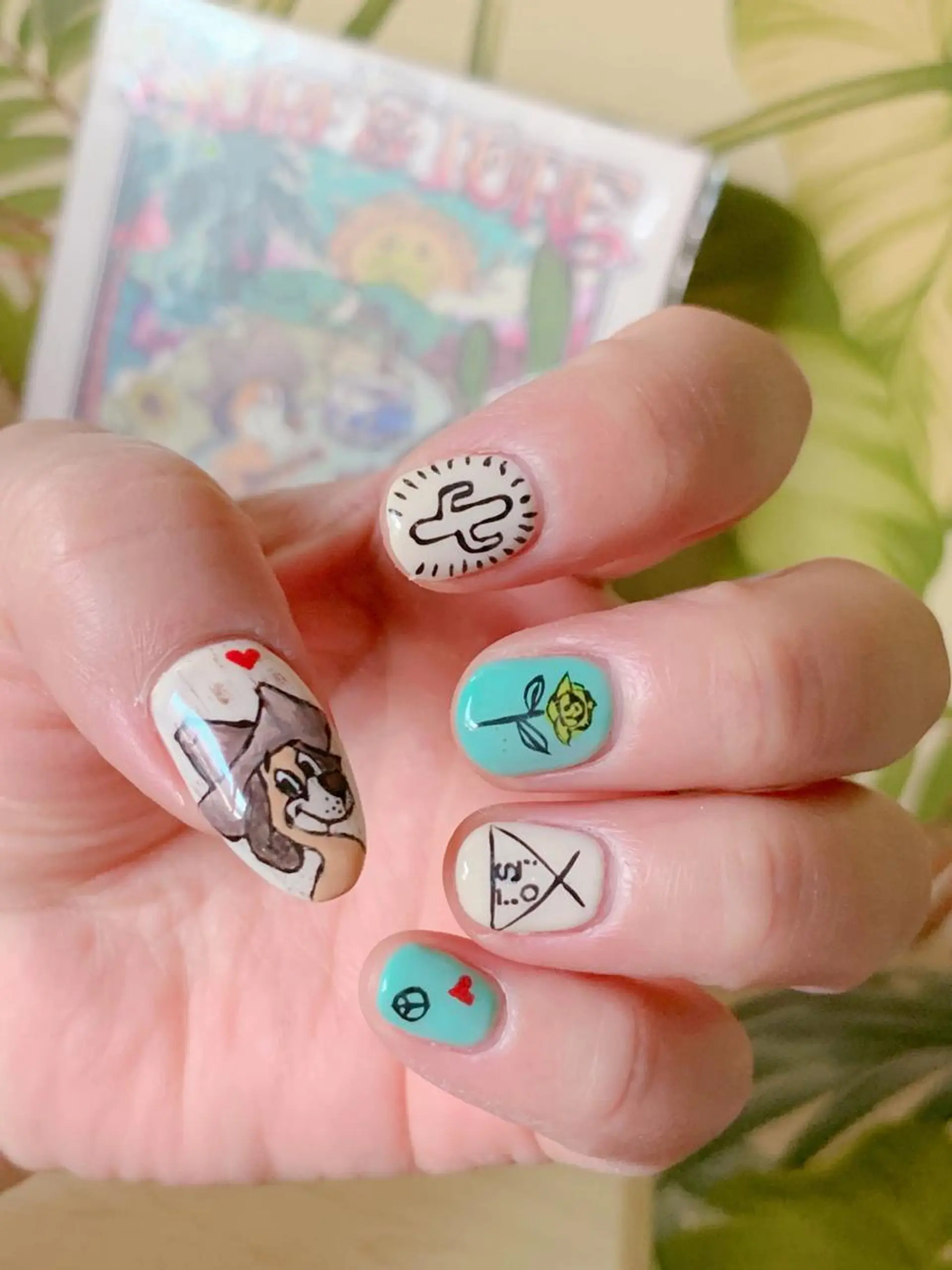 ネイル アートネイル 持ち込み NAIL__KOKO 大竹のネイルデザイン