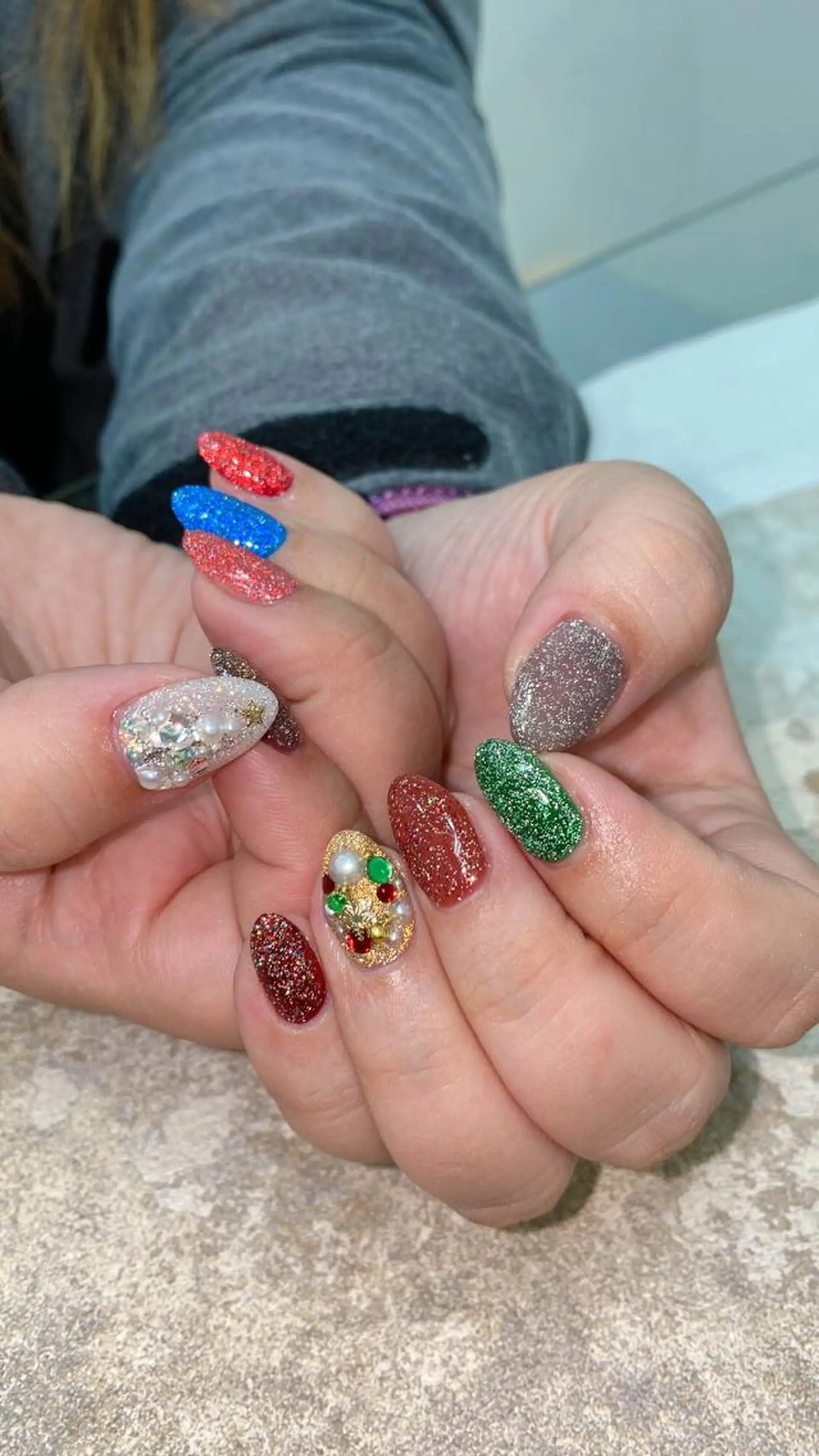 ネイル フラッシュネイル ハンドネイル nail salon  ∞ mikanal ∞所属・nailsalon ∞ ﾐｶﾅﾙ ∞のネイルデザイン