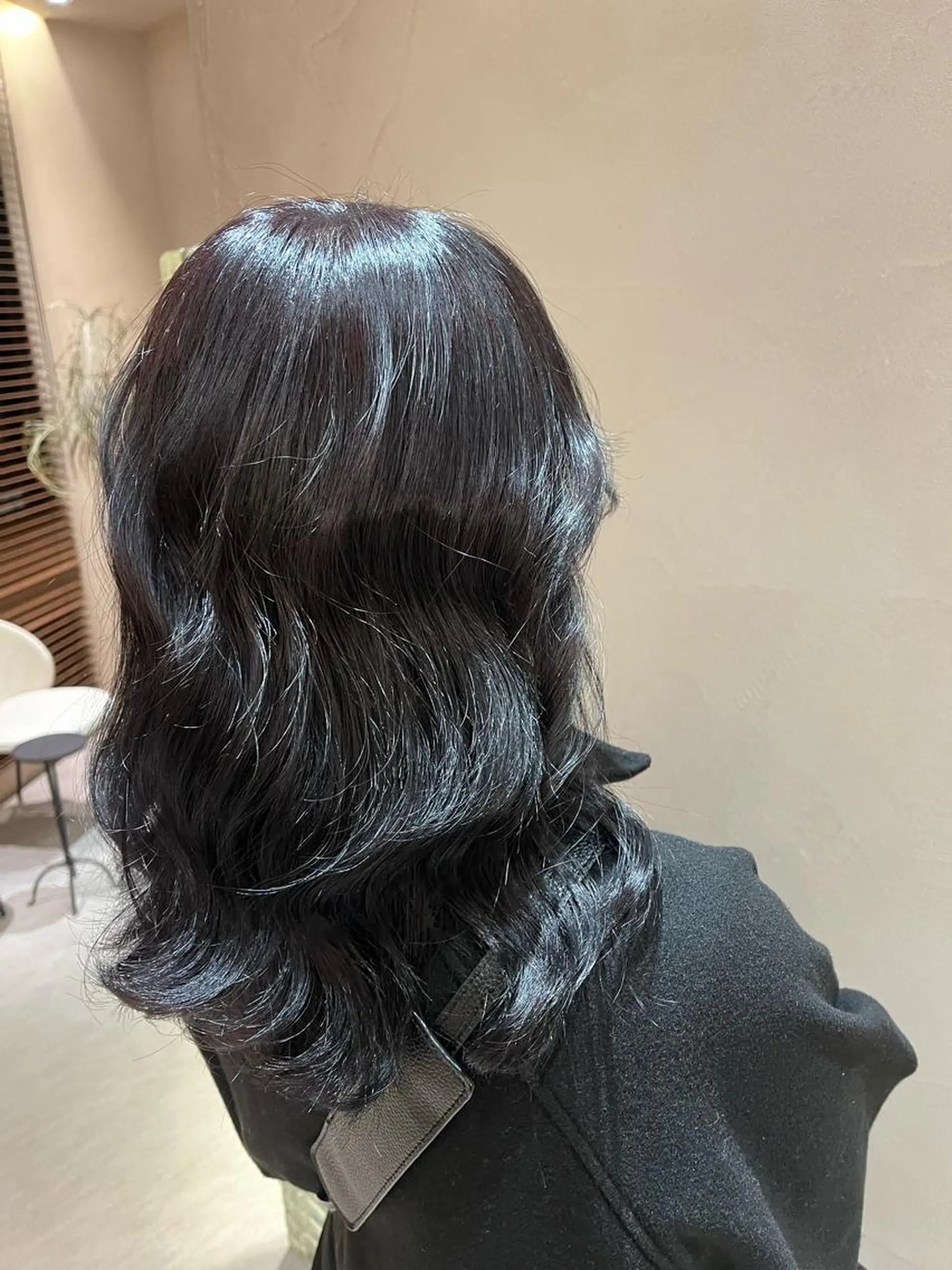 ミディアム ヘアカラー トリートメント 韓国ヘア/ベージュ カラー/髪質改善/涼のヘアスタイル