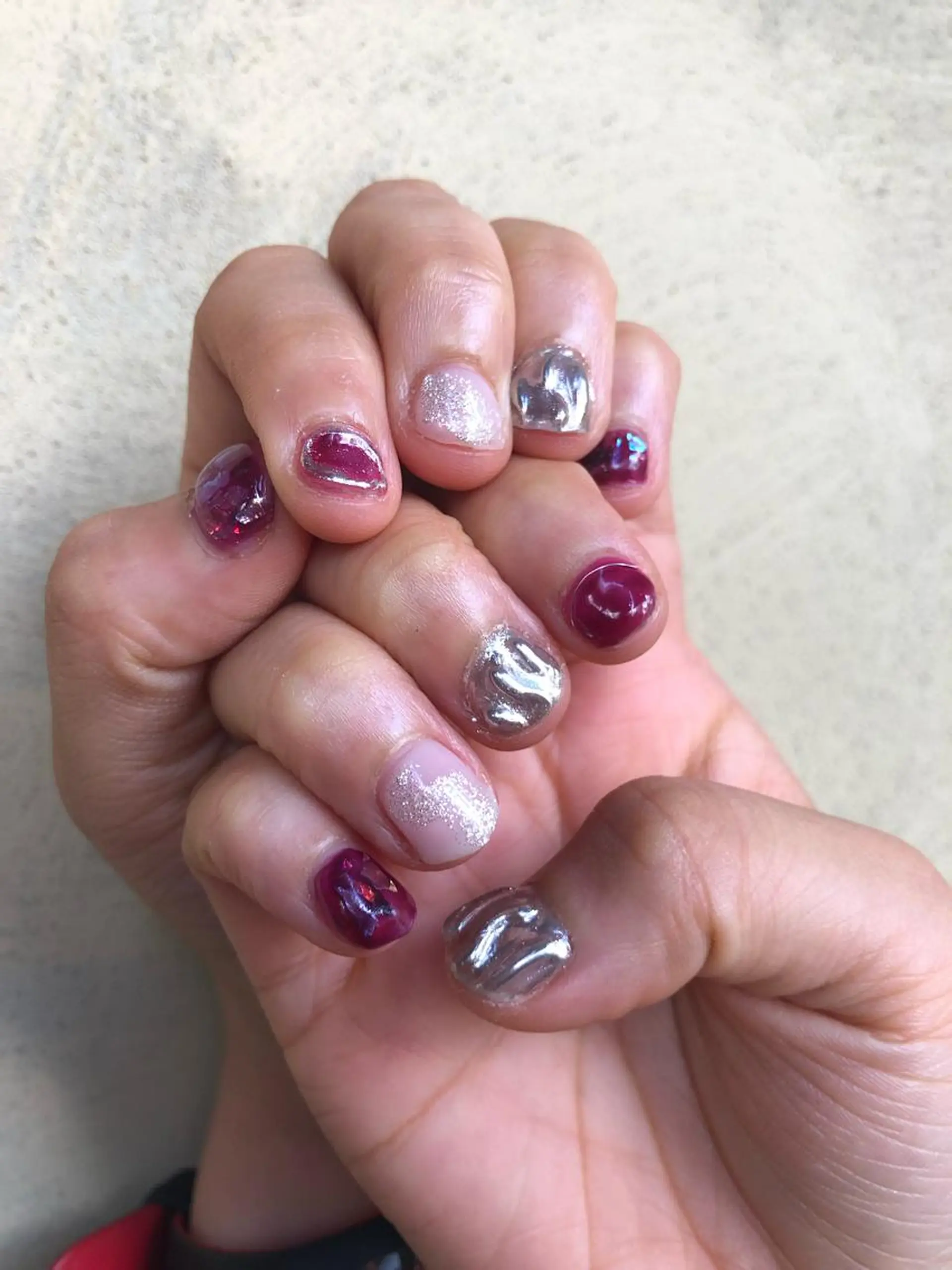 ネイル 🧸プルエクステ❤︎ ネイルKAO🧸のヘアスタイル