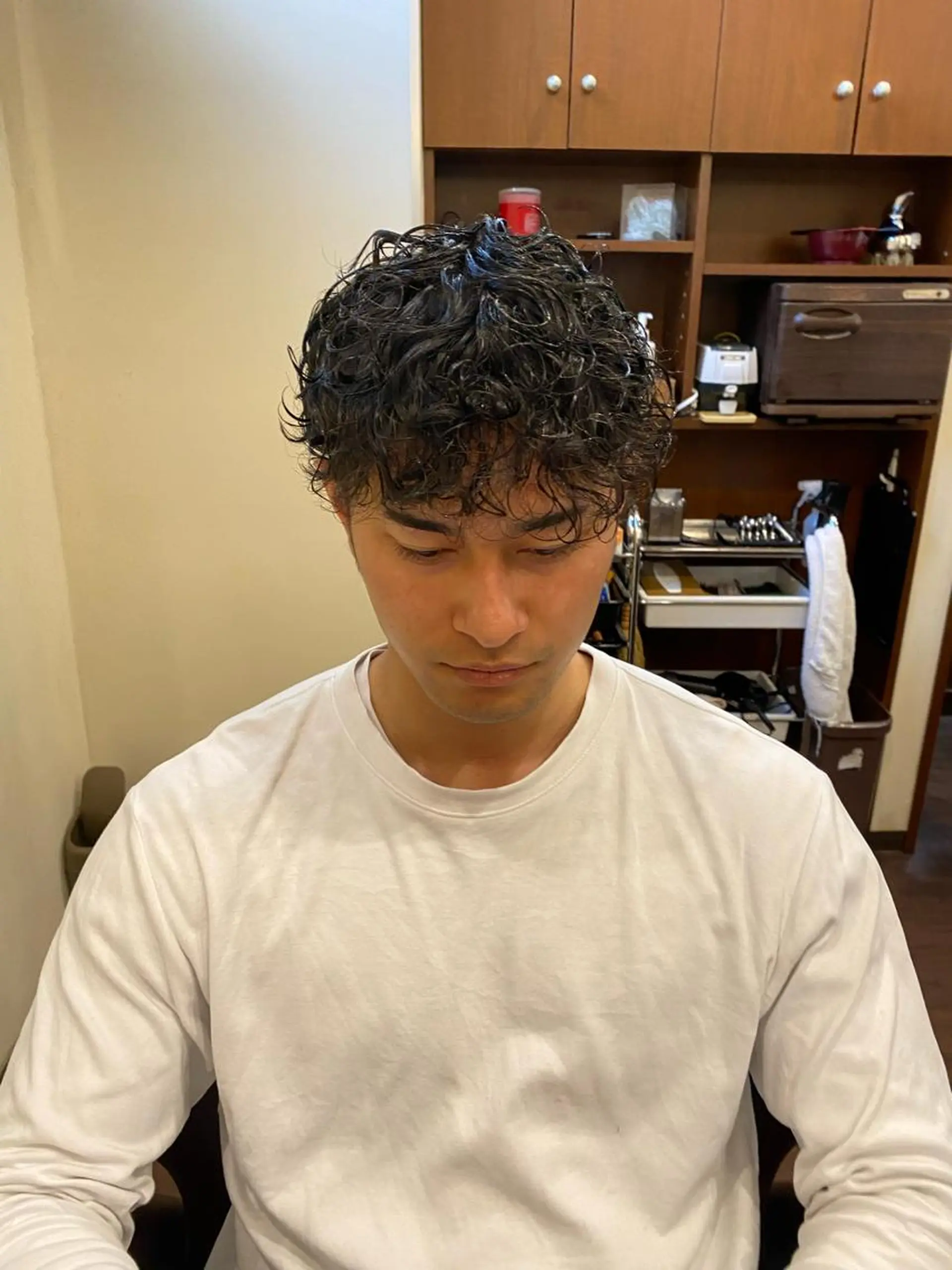 パーマ ヘアーサロン　エステ所属・川満 琢也のヘアスタイル