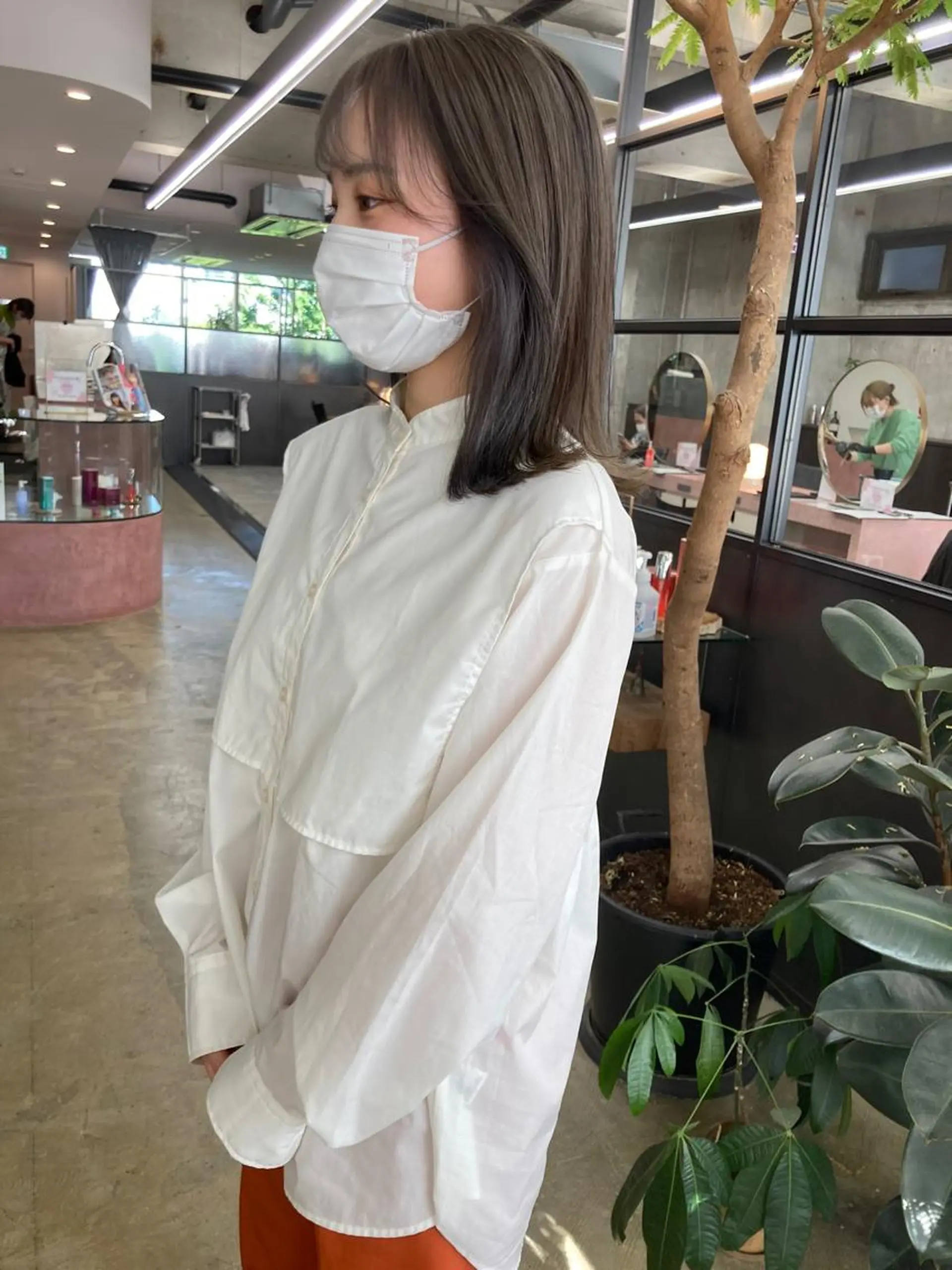 ミディアム カラー 小木曽智美 /ボブ/ショートのヘアスタイル