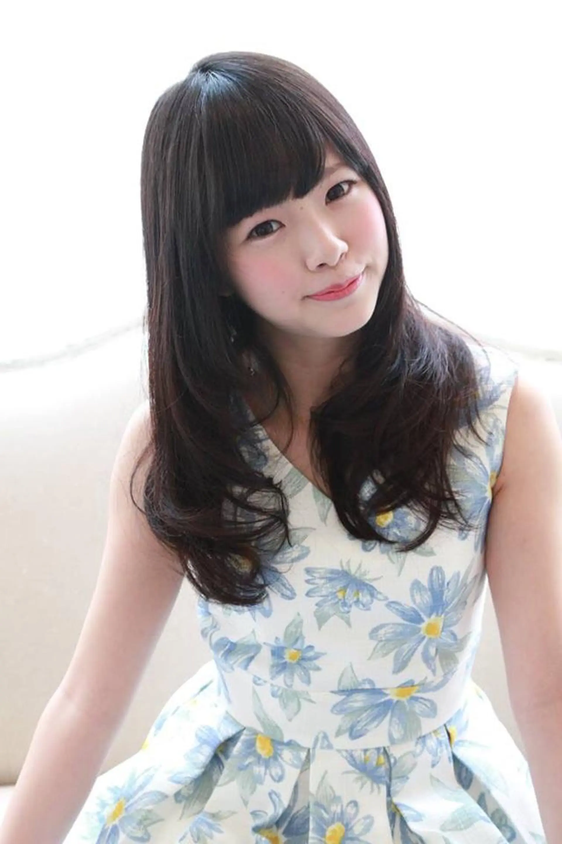 ロング ロング トリートメント 荒木 ユウのヘアスタイル